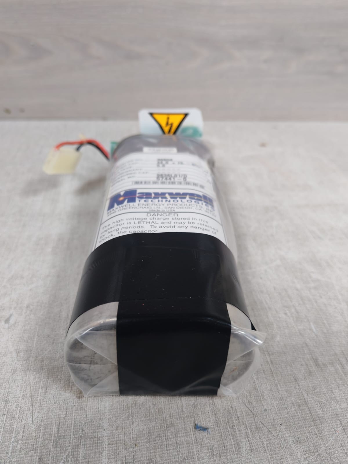 S&W 39052-B, 30856 MAXWELL 30856 5.0 kV with S&W 39052-B CAPACITOR BOARD 5
