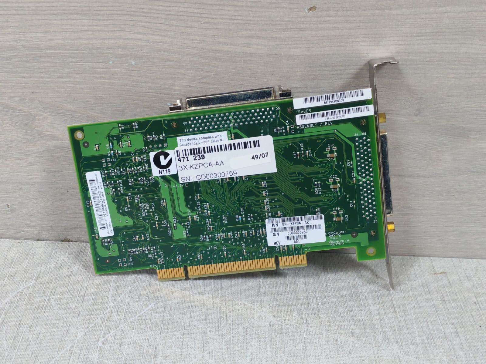 LSI LOGIC SYMBIOS SN-KXPCA-AX REV.A01 LSI LOGIC SYMBIOS SYM8952U P/N SN-KXPCA-AX REV.A01 CIRCUIT BOARD 6