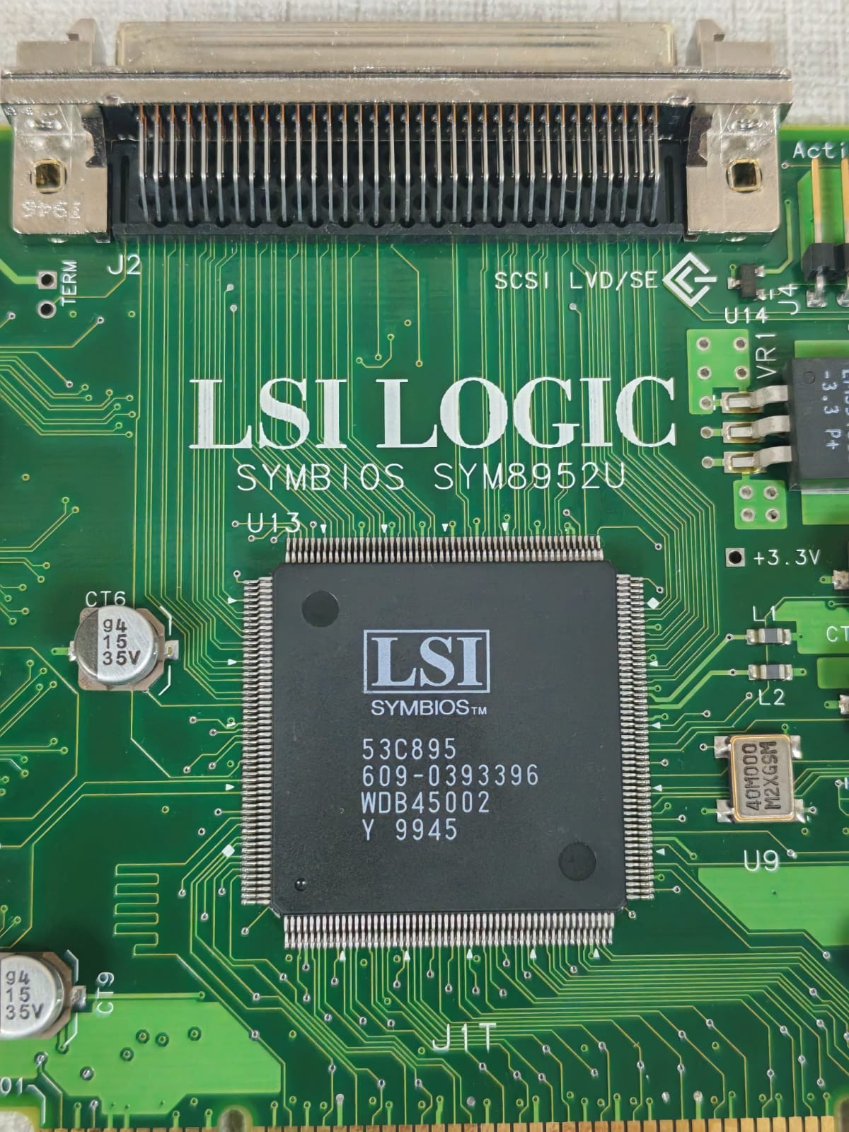 LSI LOGIC SYMBIOS SN-KXPCA-AX REV.A01 LSI LOGIC SYMBIOS SYM8952U P/N SN-KXPCA-AX REV.A01 CIRCUIT BOARD 7