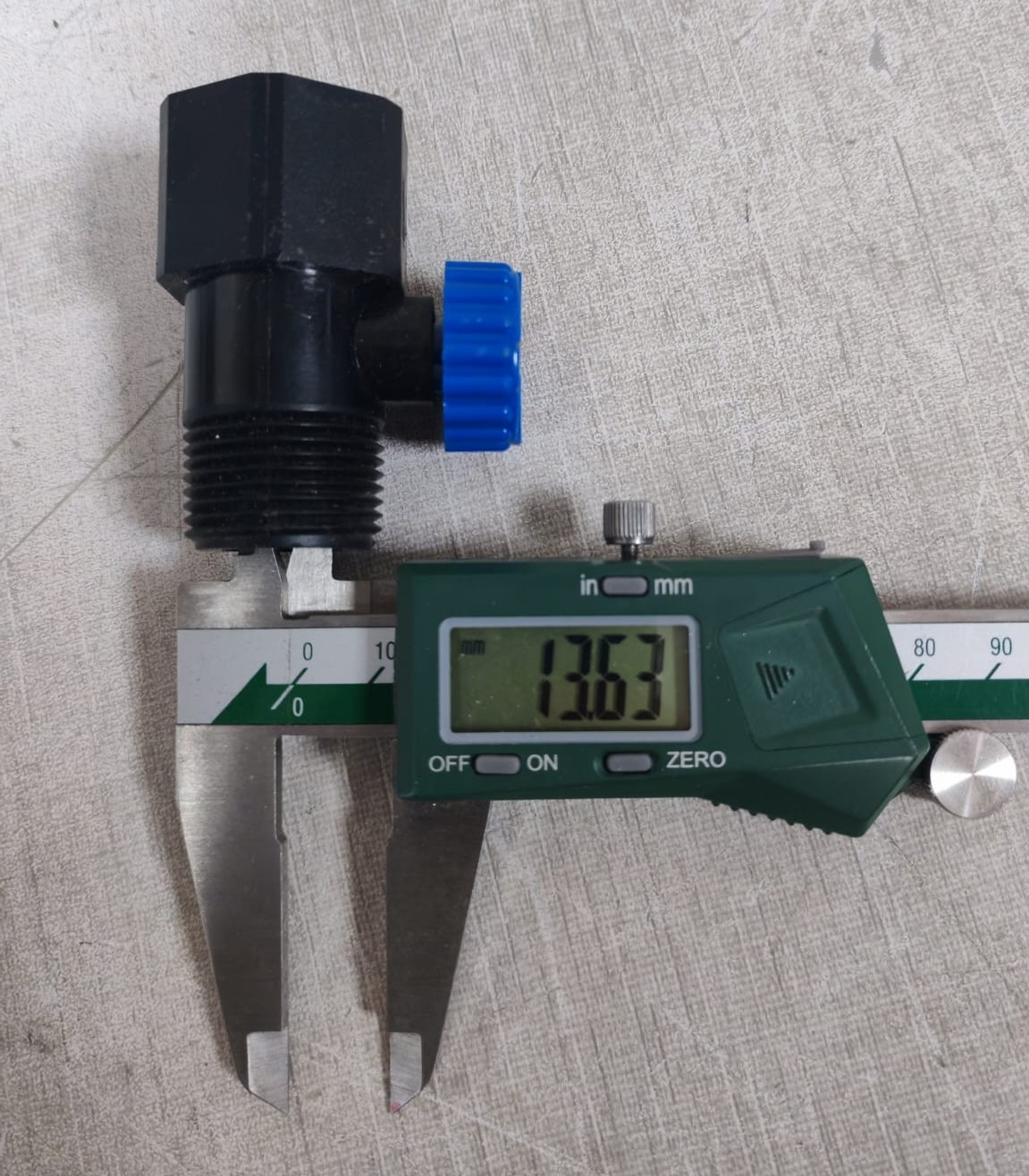 UNKNOWN BALL VALVE BALL VALVE WITH DIAL SHUTOFF KNOB 2