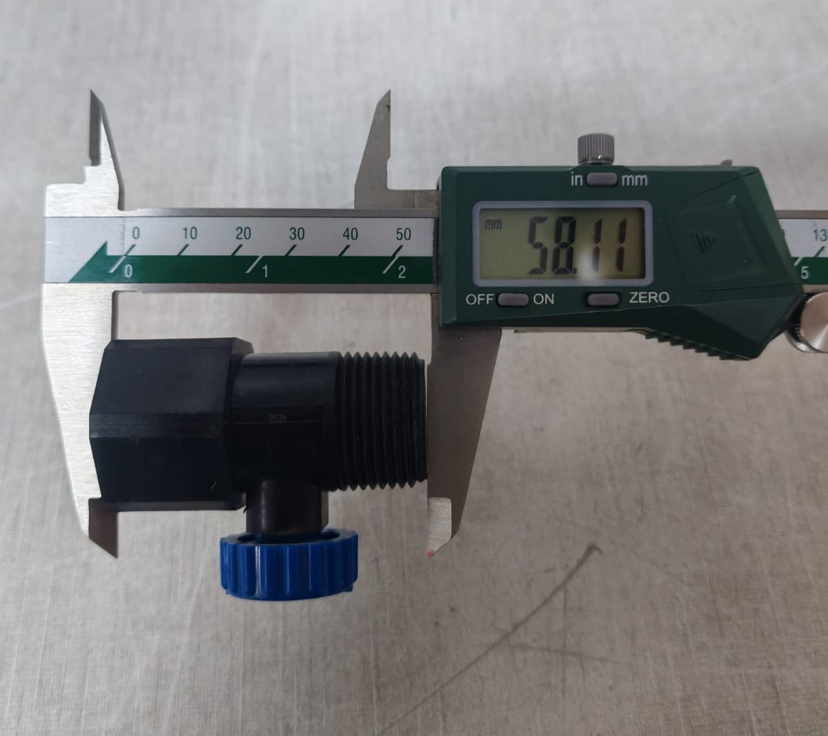 UNKNOWN BALL VALVE BALL VALVE WITH DIAL SHUTOFF KNOB 3