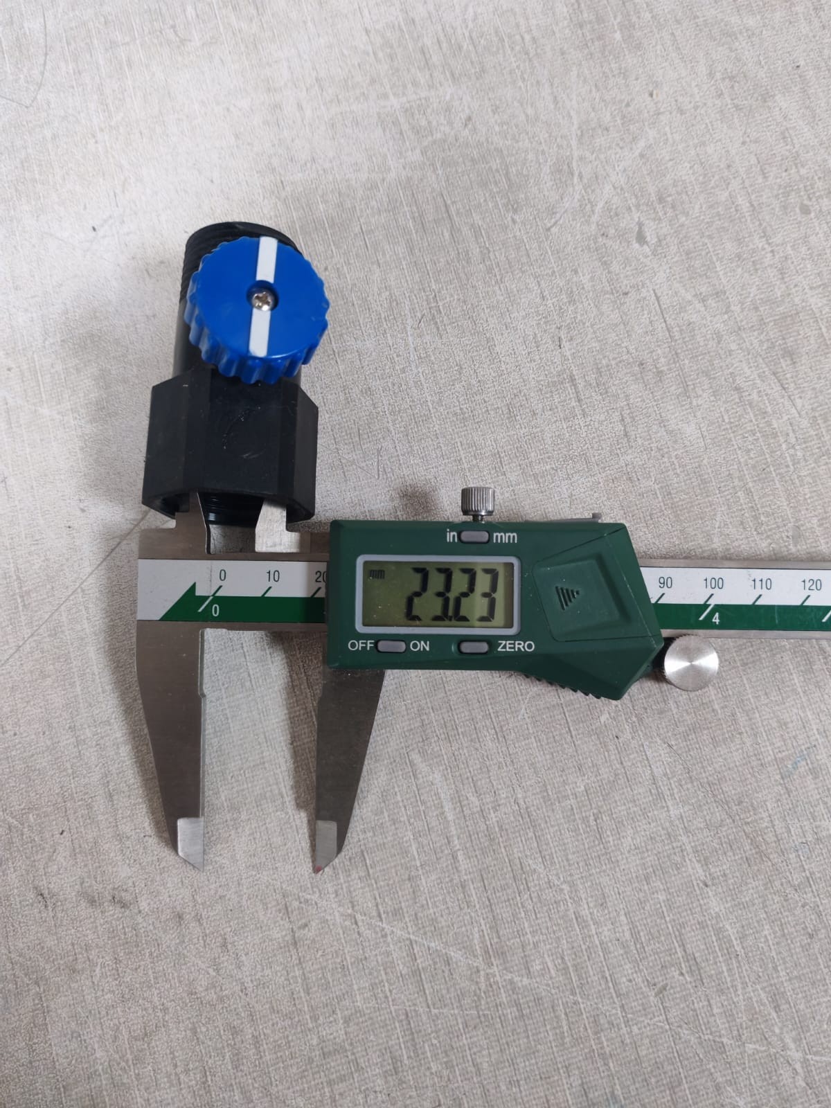 UNKNOWN BALL VALVE BALL VALVE WITH DIAL SHUTOFF KNOB 5