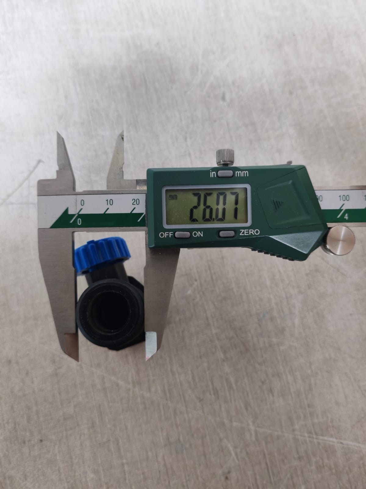UNKNOWN BALL VALVE BALL VALVE WITH DIAL SHUTOFF KNOB 6