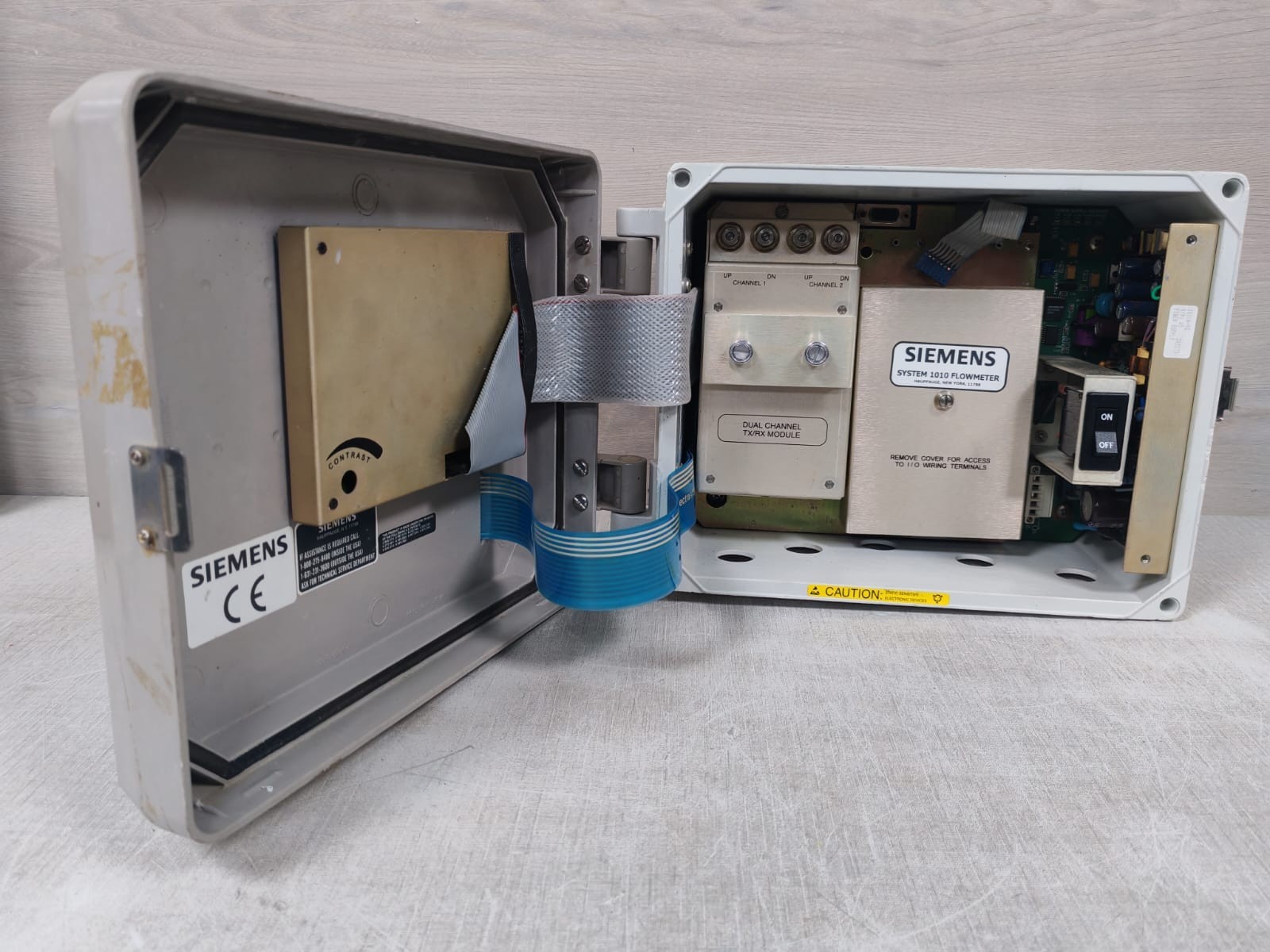 Siemens FUS1010 SIEMENS SITRANS F FUS1010 1010DNR-T2KGS-S2 FLOWMETER 3
