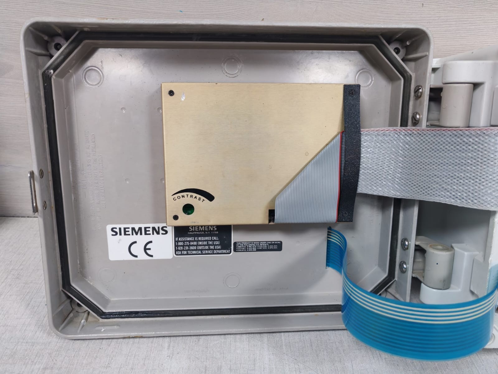 Siemens FUS1010 SIEMENS SITRANS F FUS1010 1010DNR-T2KGS-S2 FLOWMETER 4