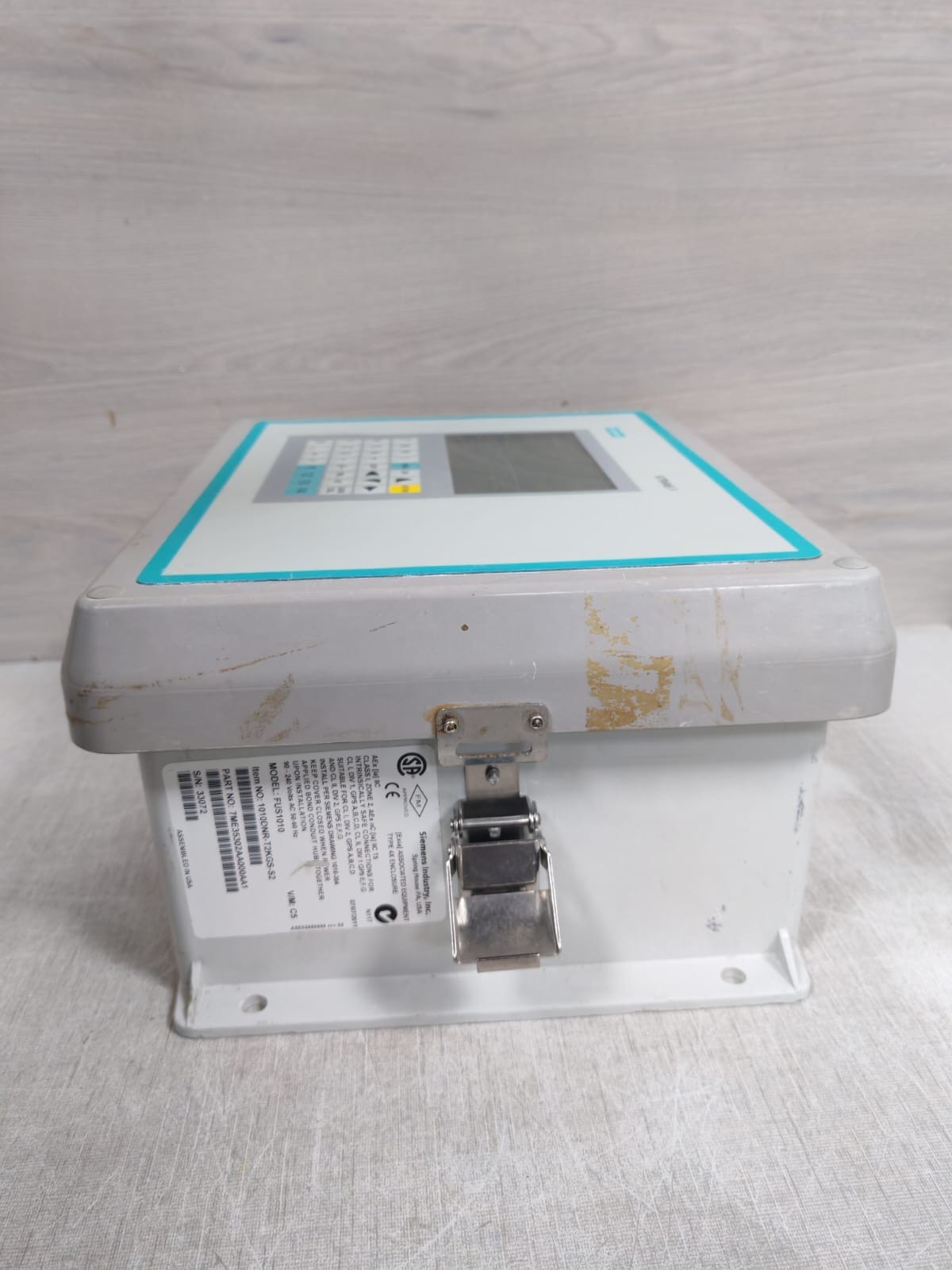 Siemens FUS1010 SIEMENS SITRANS F FUS1010 1010DNR-T2KGS-S2 FLOWMETER 5