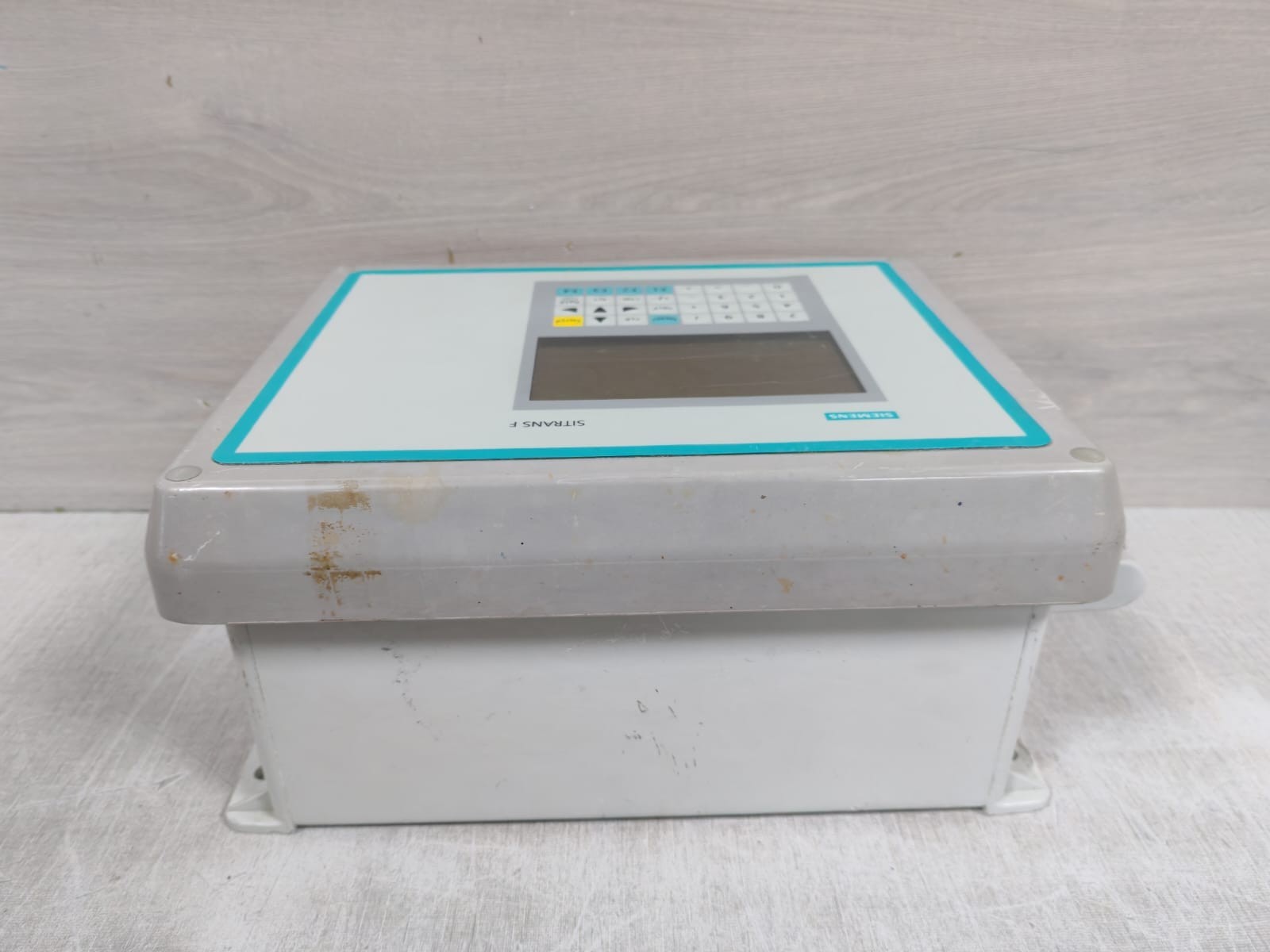 Siemens FUS1010 SIEMENS SITRANS F FUS1010 1010DNR-T2KGS-S2 FLOWMETER 8
