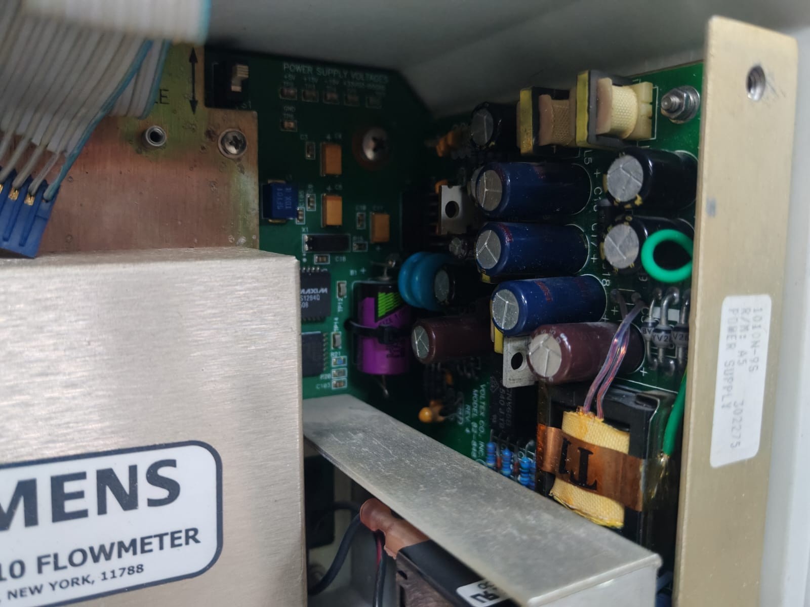 Siemens FUS1010 SIEMENS SITRANS F FUS1010 1010DNR-T2KGS-S2 FLOWMETER 9