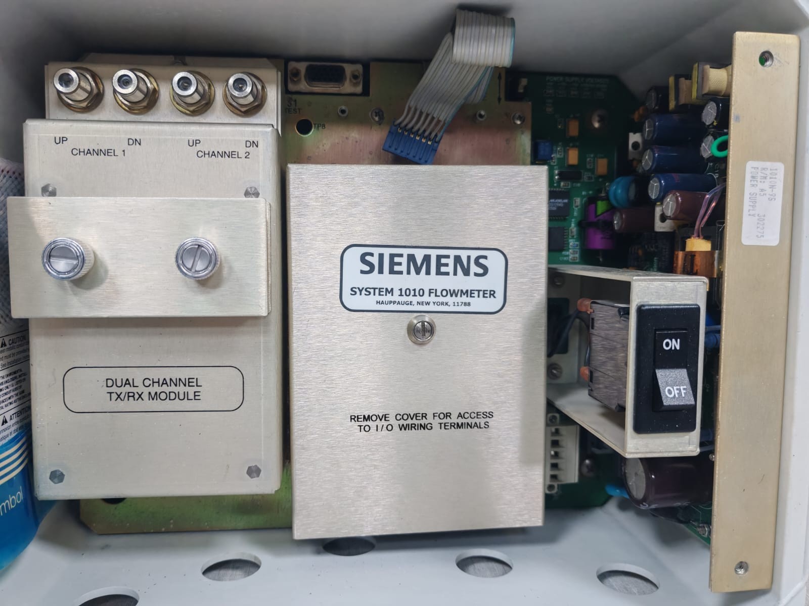 Siemens FUS1010 SIEMENS SITRANS F FUS1010 1010DNR-T2KGS-S2 FLOWMETER 10