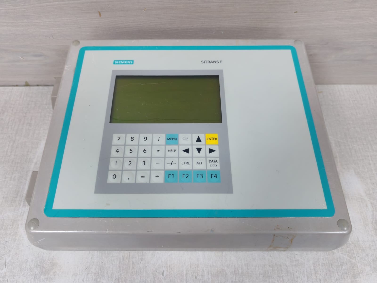 SIEMENS SITRANS F FUS1010 1010DNR-T2KGS-S2 FLOWMETER