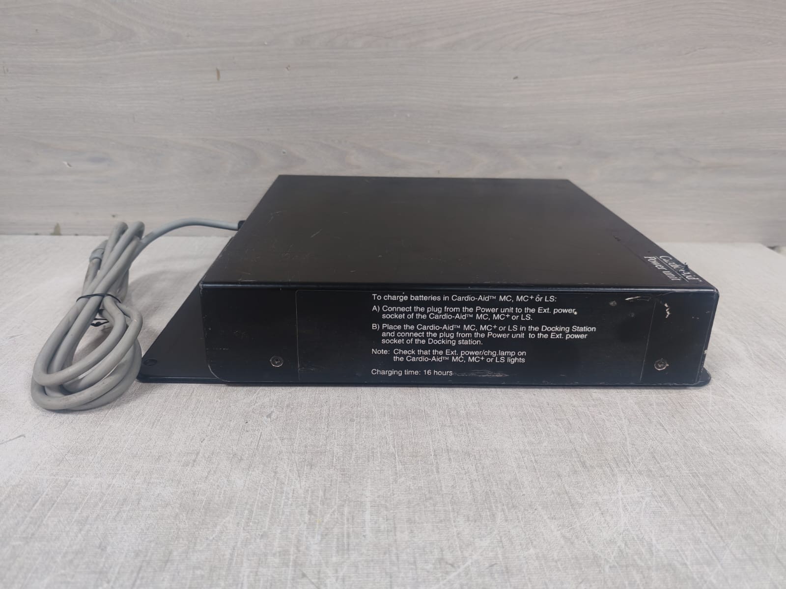 S & W MEDICO TEKNIK A/S S & W MEDICO TEKNIK A/S POWER UNIT 4