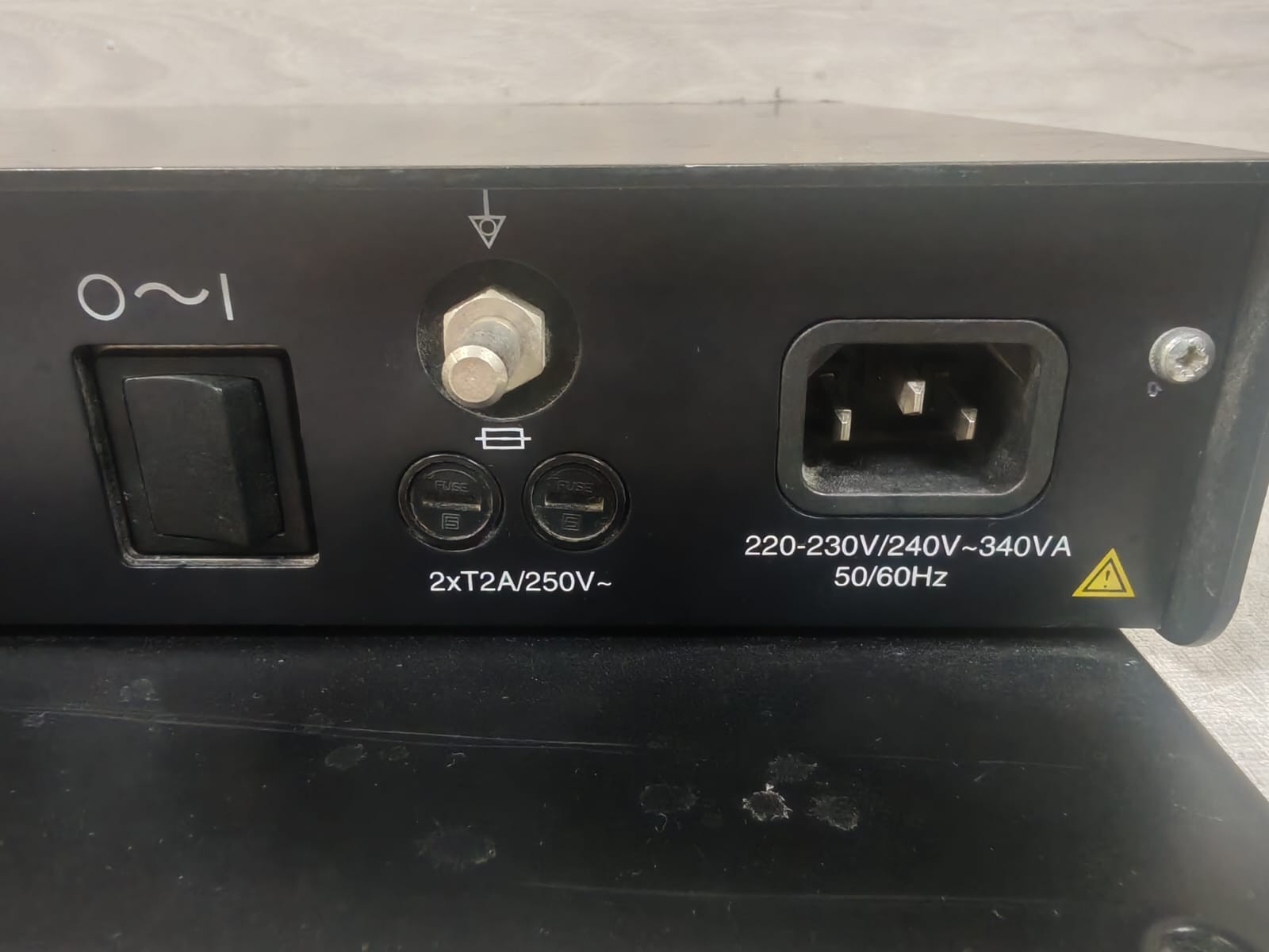 S & W MEDICO TEKNIK A/S S & W MEDICO TEKNIK A/S POWER UNIT 6