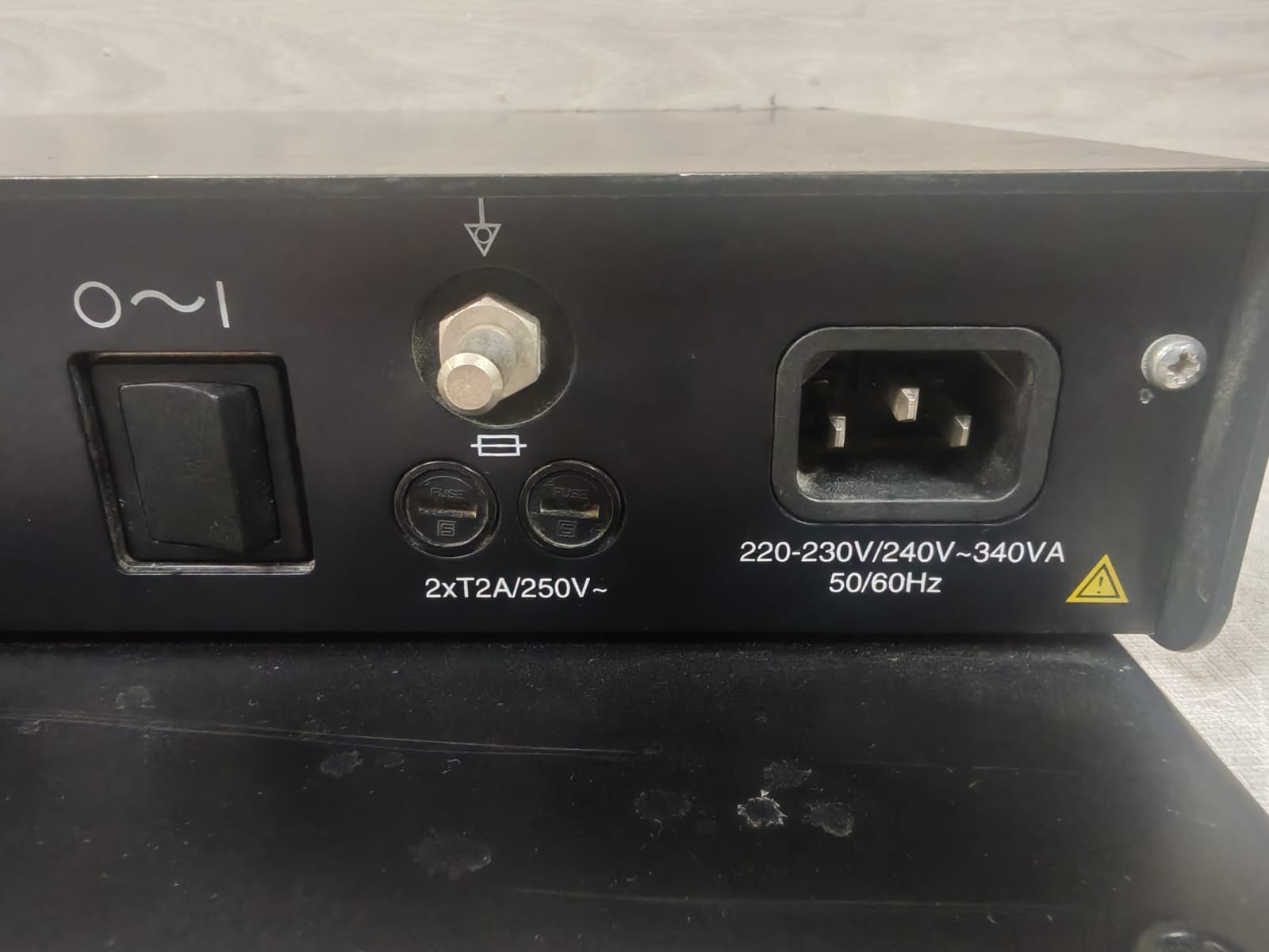 S & W MEDICO TEKNIK A/S S & W MEDICO TEKNIK A/S POWER UNIT 8