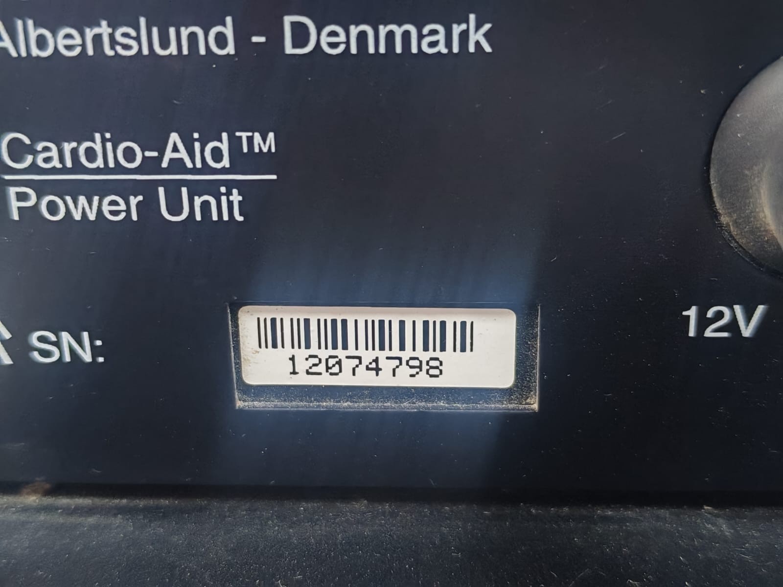 S & W MEDICO TEKNIK A/S S & W MEDICO TEKNIK A/S POWER UNIT 9