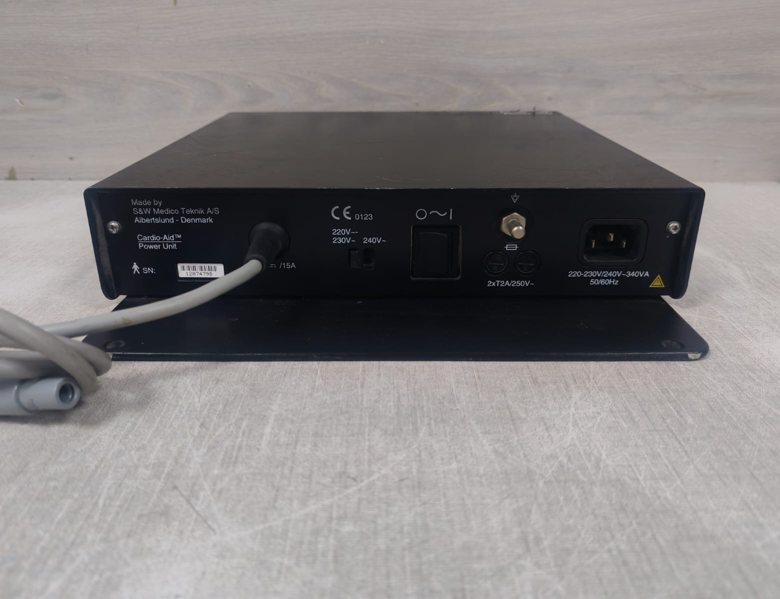 S & W MEDICO TEKNIK A/S S & W MEDICO TEKNIK A/S POWER UNIT 10