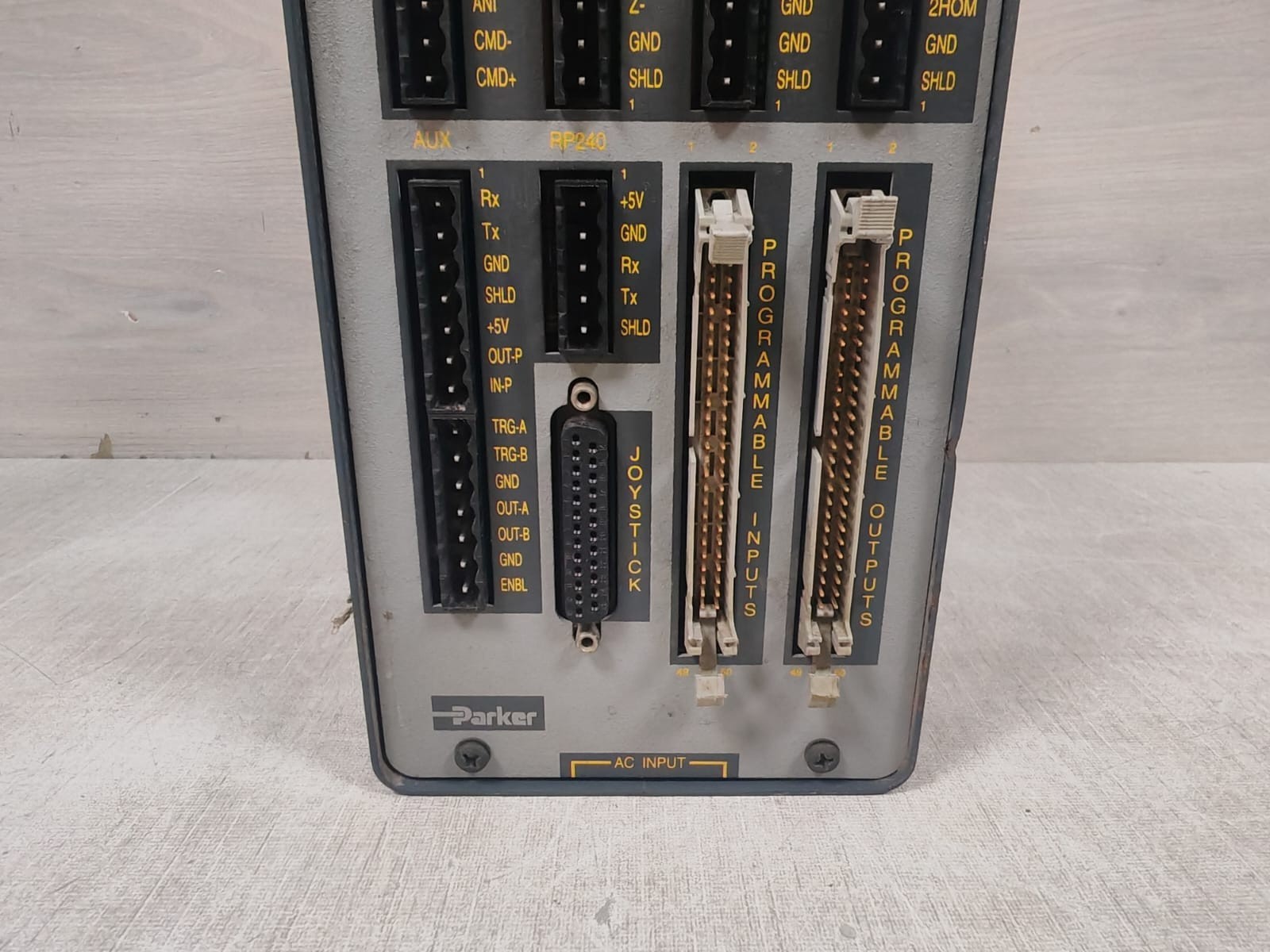 Parker 6250 PARKER COMPUMOTOR 6250 2-AXIS SERVO CONTROLLER 120-240V 6