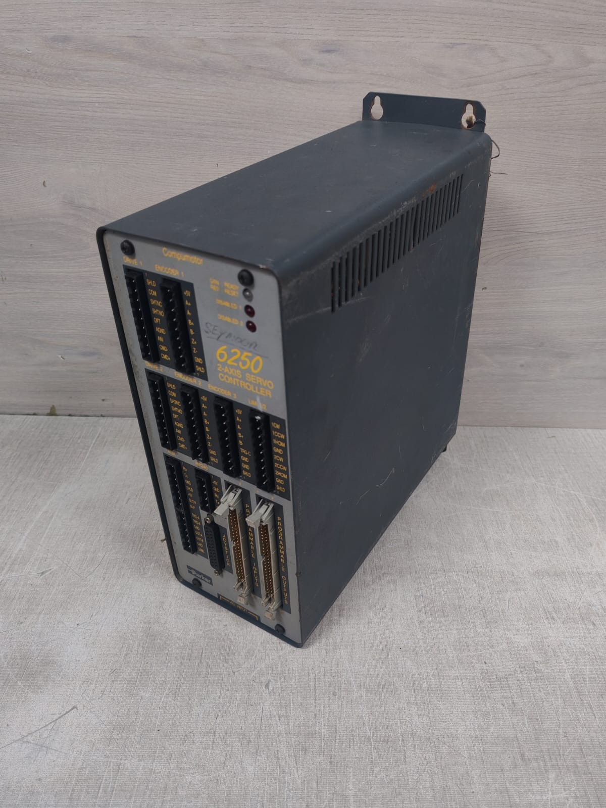 Parker 6250 PARKER COMPUMOTOR 6250 2-AXIS SERVO CONTROLLER 120-240V 8