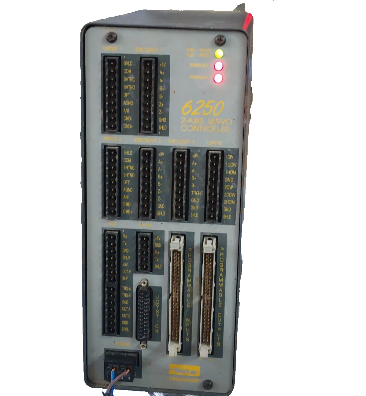 Parker PARKER 6250 PARKER 6250 COMPUMOTOR 2-AXIS SERVO CONTROLLER 120-240V 2