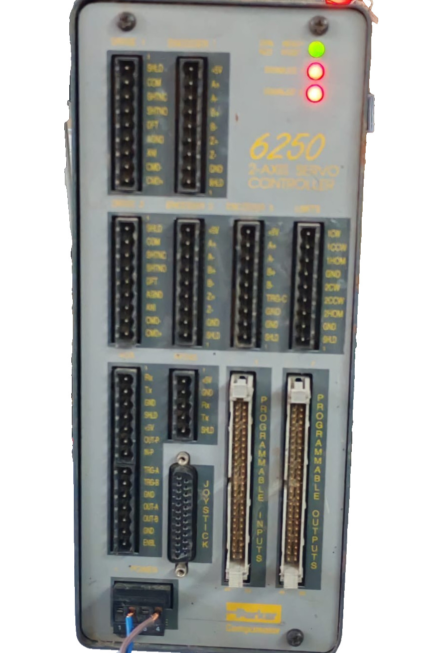 Parker PARKER 6250 PARKER 6250 COMPUMOTOR 2-AXIS SERVO CONTROLLER 120-240V 3