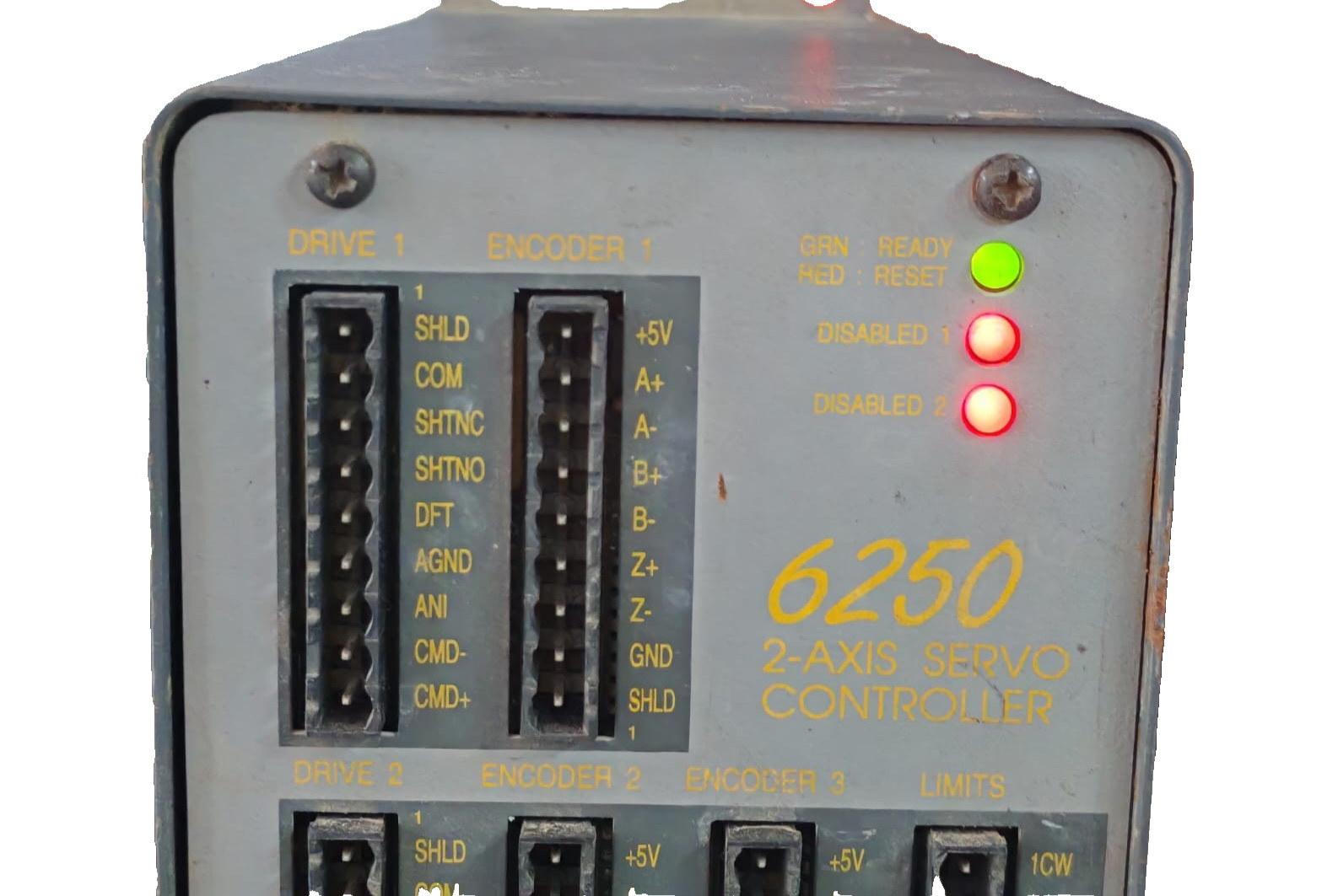 Parker PARKER 6250 PARKER 6250 COMPUMOTOR 2-AXIS SERVO CONTROLLER 120-240V 4