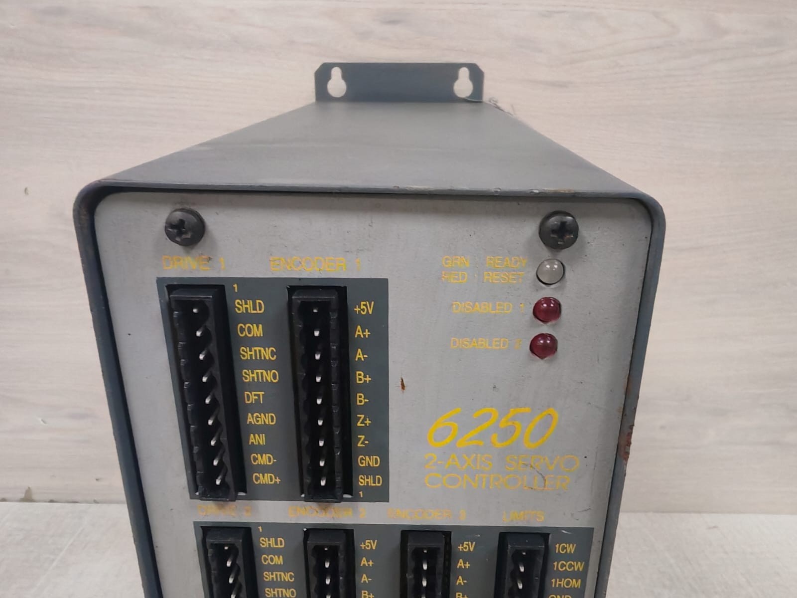 Parker PARKER 6250 PARKER 6250 COMPUMOTOR 2-AXIS SERVO CONTROLLER 120-240V 6