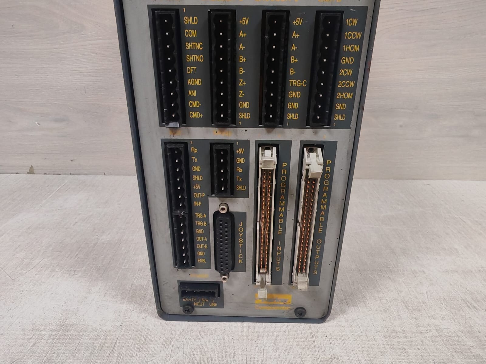 Parker PARKER 6250 PARKER 6250 COMPUMOTOR 2-AXIS SERVO CONTROLLER 120-240V 8