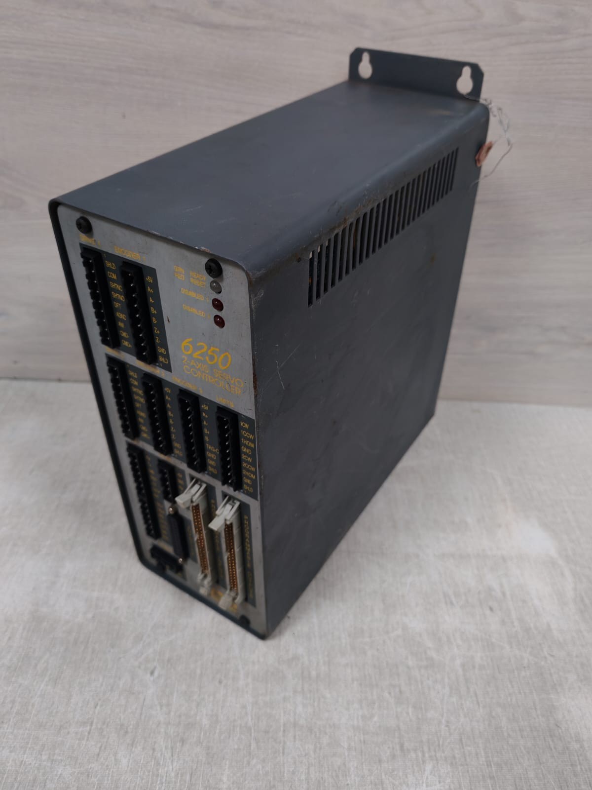 Parker PARKER 6250 PARKER 6250 COMPUMOTOR 2-AXIS SERVO CONTROLLER 120-240V 10