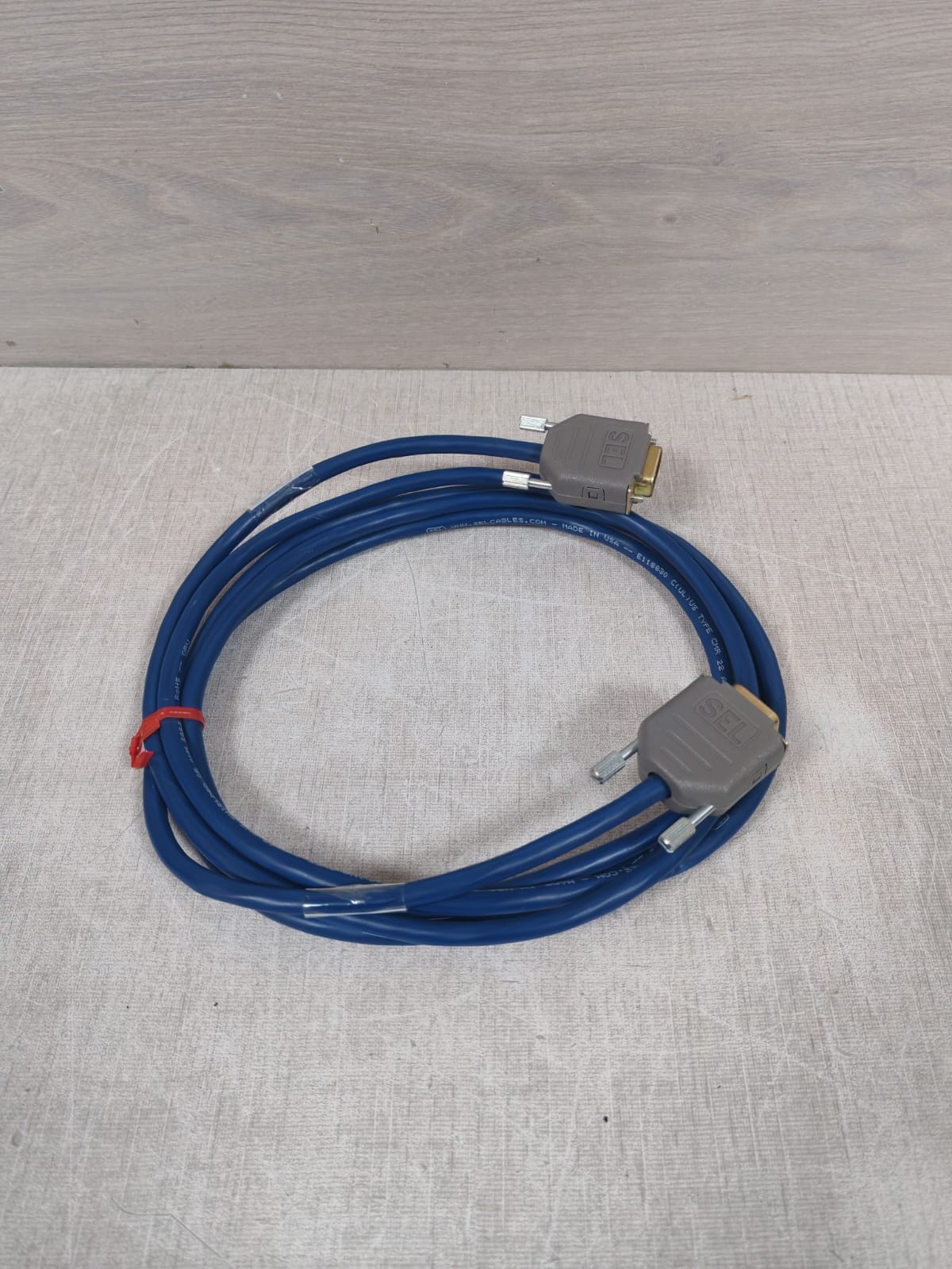 SEL E118830 CMR 22 / C273A SEL E118830 CMR 22 / C273A AWG SHIELDED 2