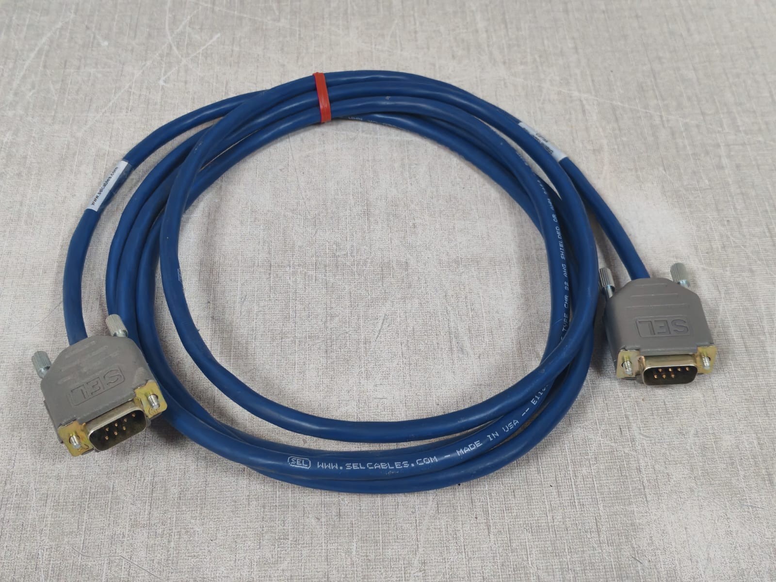 SEL E118830 CMR 22 / C273A SEL E118830 CMR 22 / C273A AWG SHIELDED 3