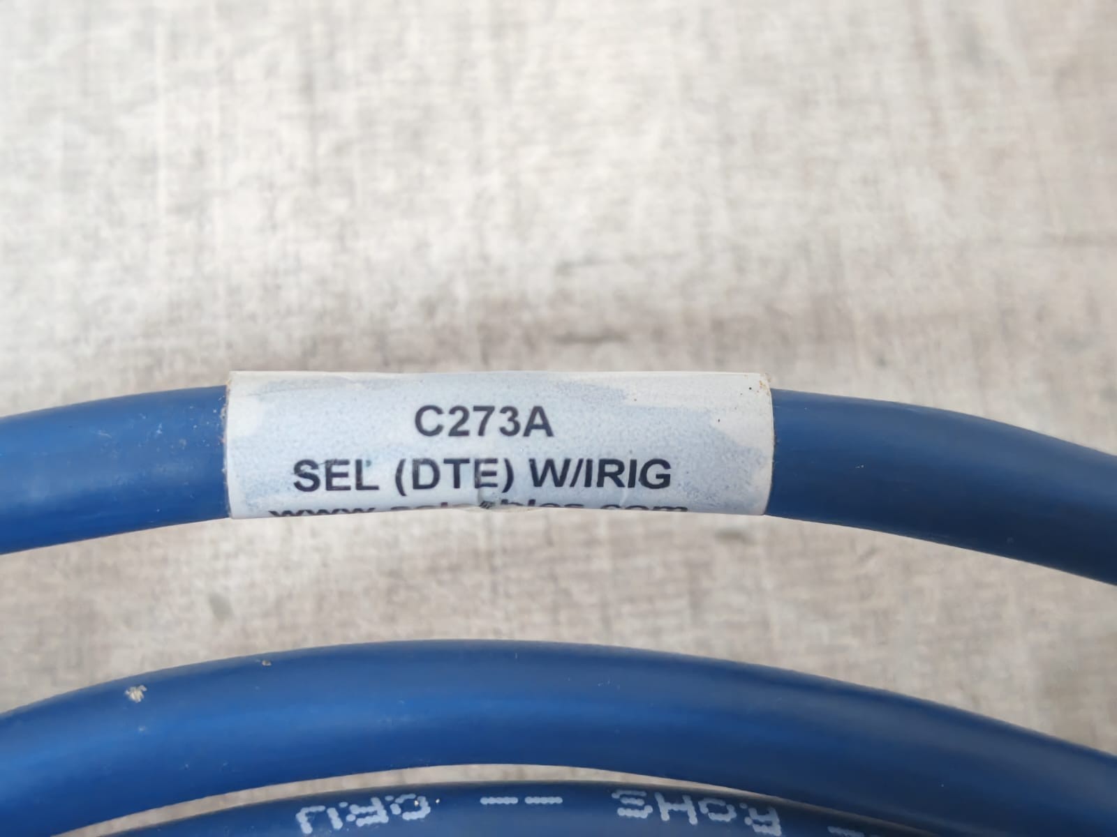 SEL E118830 CMR 22 / C273A SEL E118830 CMR 22 / C273A AWG SHIELDED 4