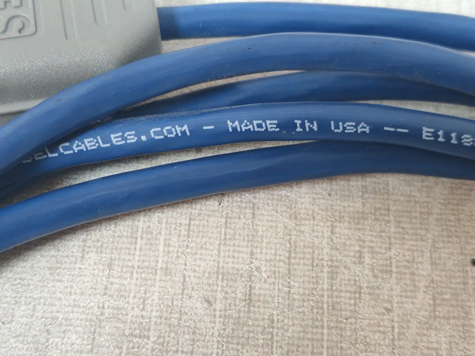 SEL E118830 CMR 22 / C273A SEL E118830 CMR 22 / C273A AWG SHIELDED 7