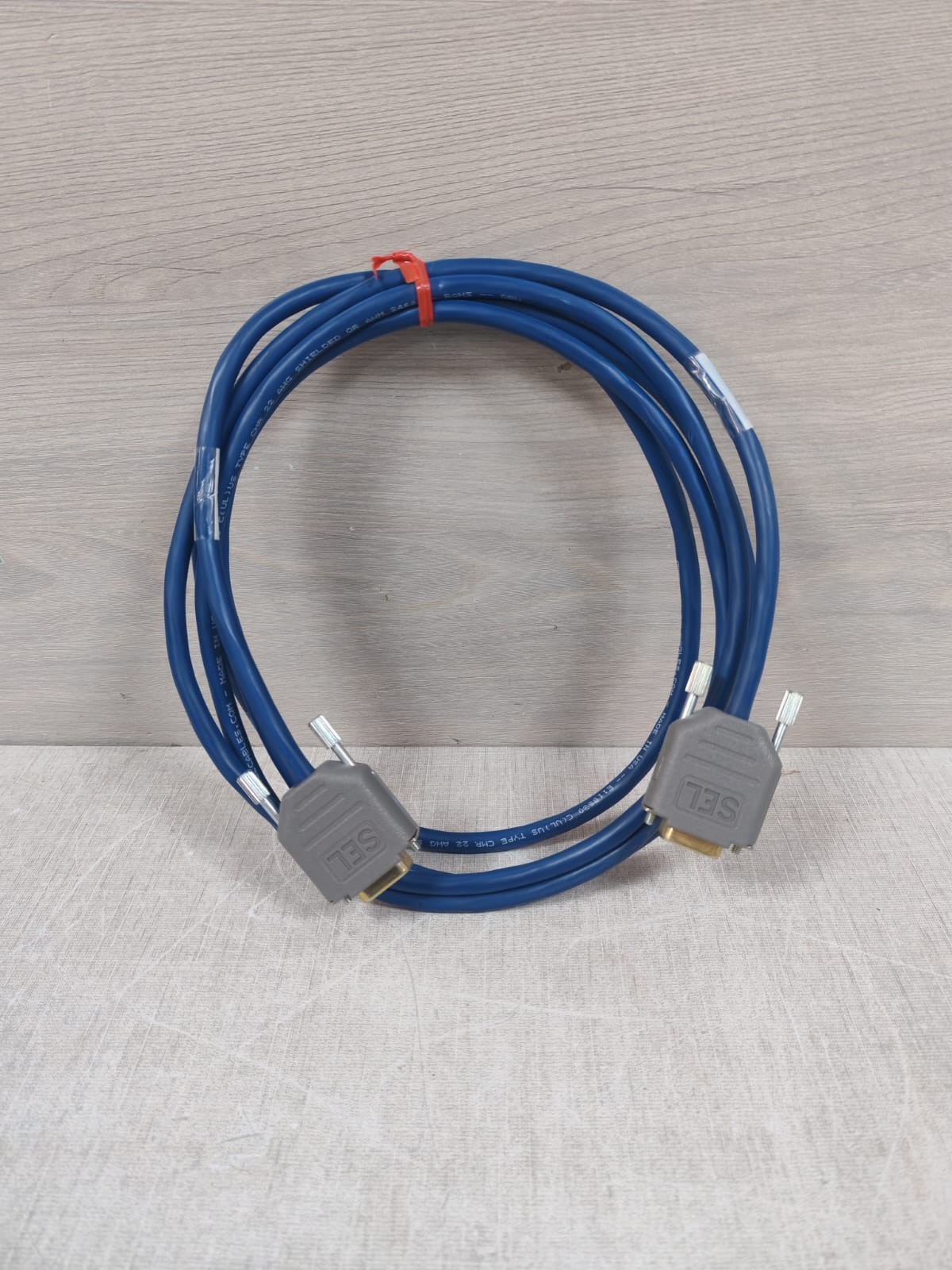 SEL E118830 CMR 22 / C273A AWG SHIELDED