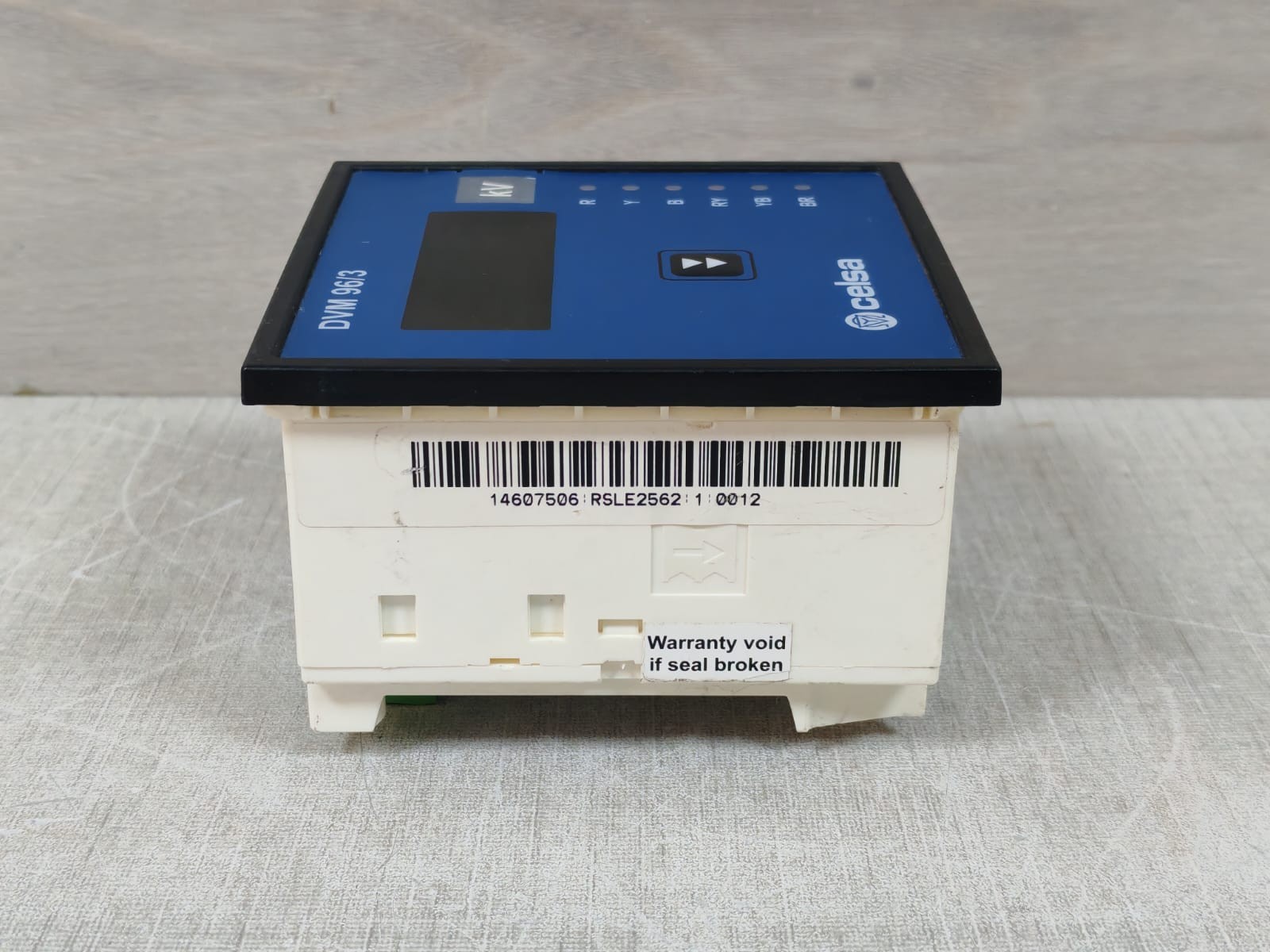 CELSA DAM 96/3 CELSA DVM 96/3 AC VOLTMETER 48VDC 6