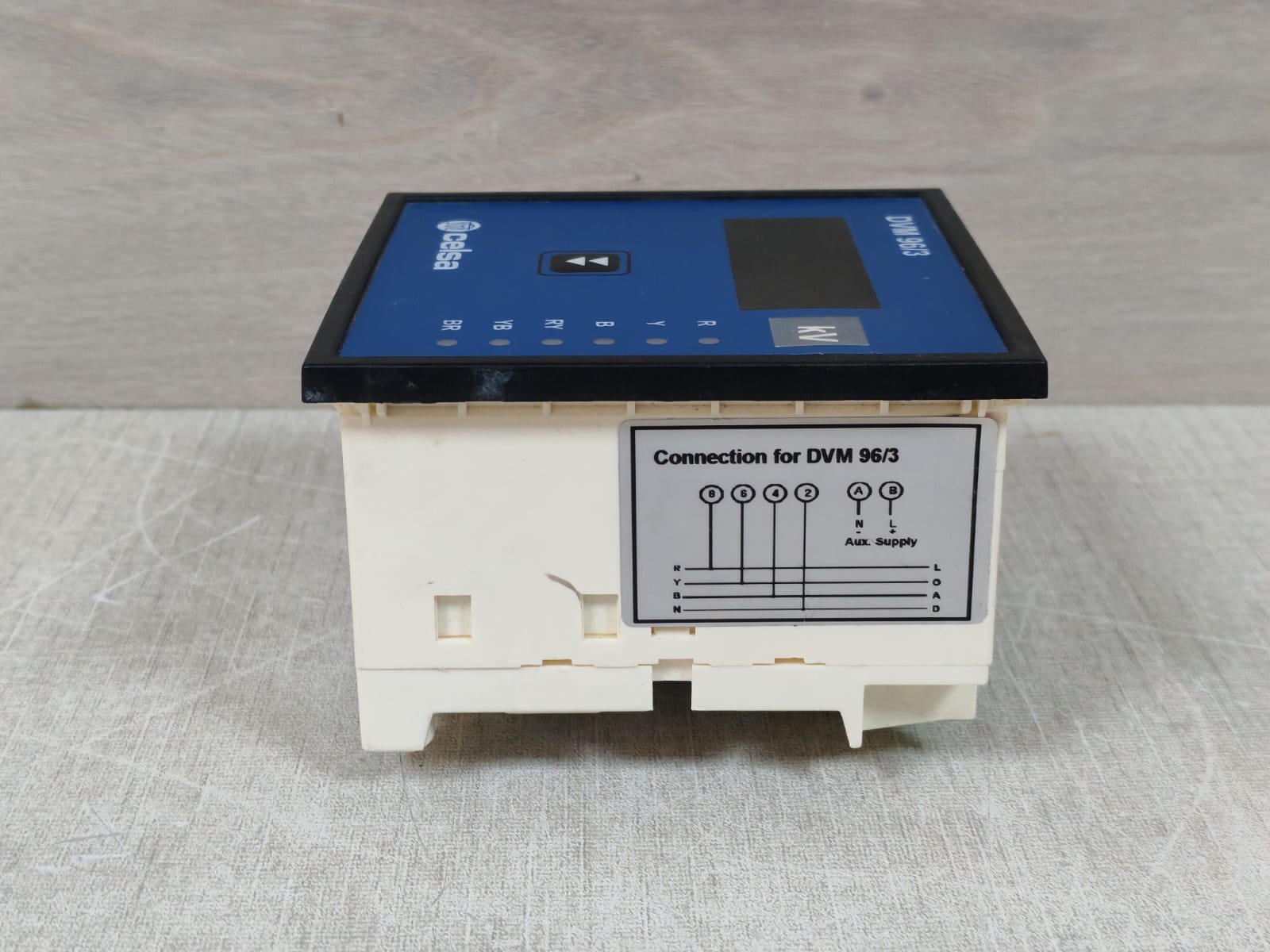 CELSA DAM 96/3 CELSA DVM 96/3 AC VOLTMETER 48VDC 7