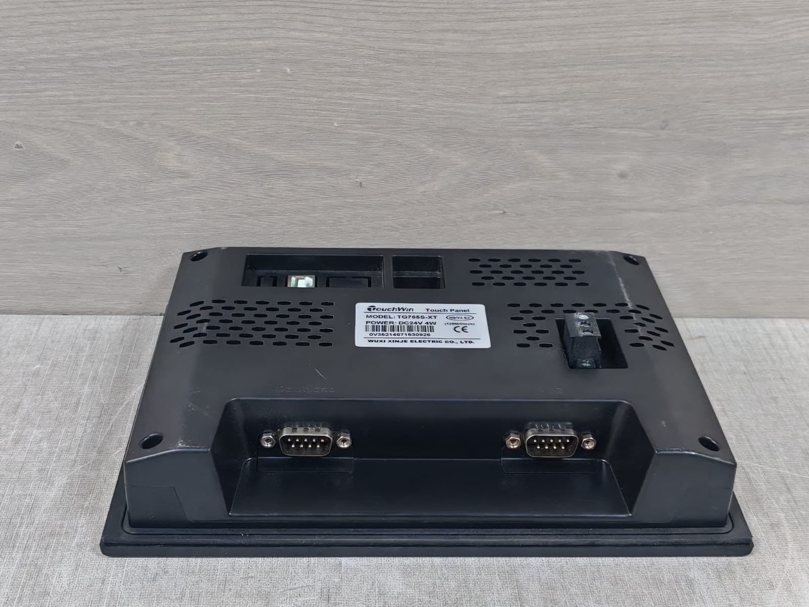 Xinje TG765S-XT XINJE TouchWin TG765S-XT Touch Panel H9/V2.E2 4