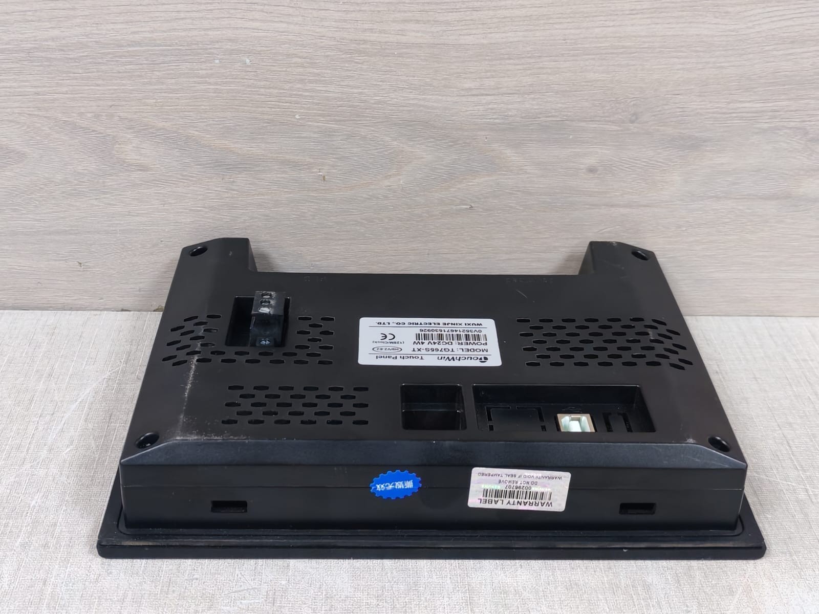 Xinje TG765S-XT XINJE TouchWin TG765S-XT Touch Panel H9/V2.E2 5
