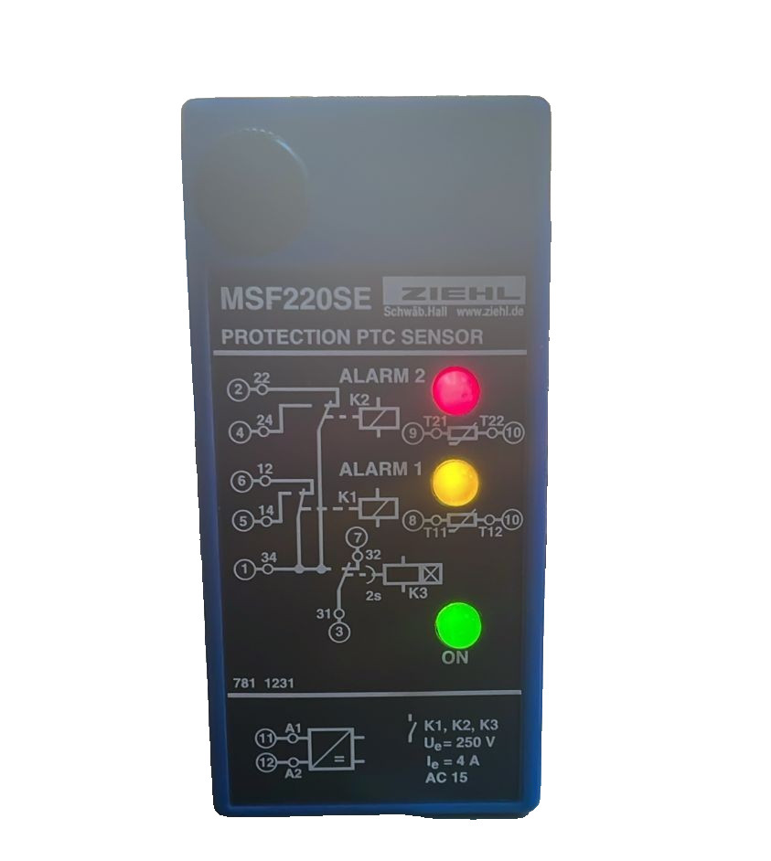 ZEIHL MSF200SE ZEIHL MSF200SE PROTECTION PTC SENSOR 2