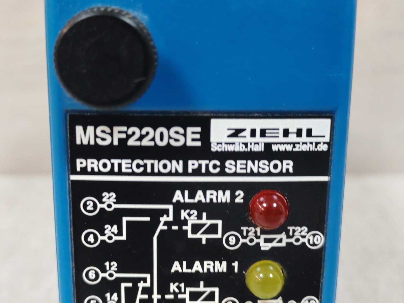 ZEIHL MSF200SE ZEIHL MSF200SE PROTECTION PTC SENSOR 5