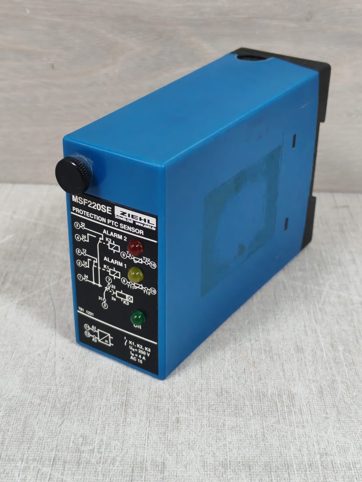 ZEIHL MSF200SE ZEIHL MSF200SE PROTECTION PTC SENSOR 7