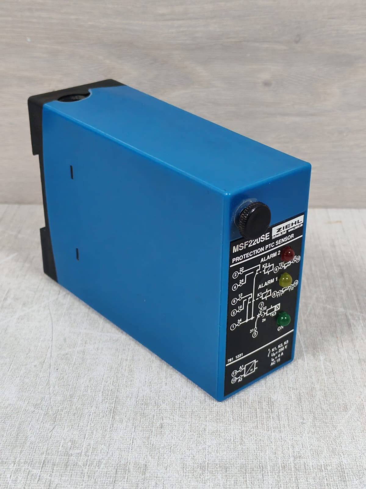 ZEIHL MSF200SE ZEIHL MSF200SE PROTECTION PTC SENSOR 8