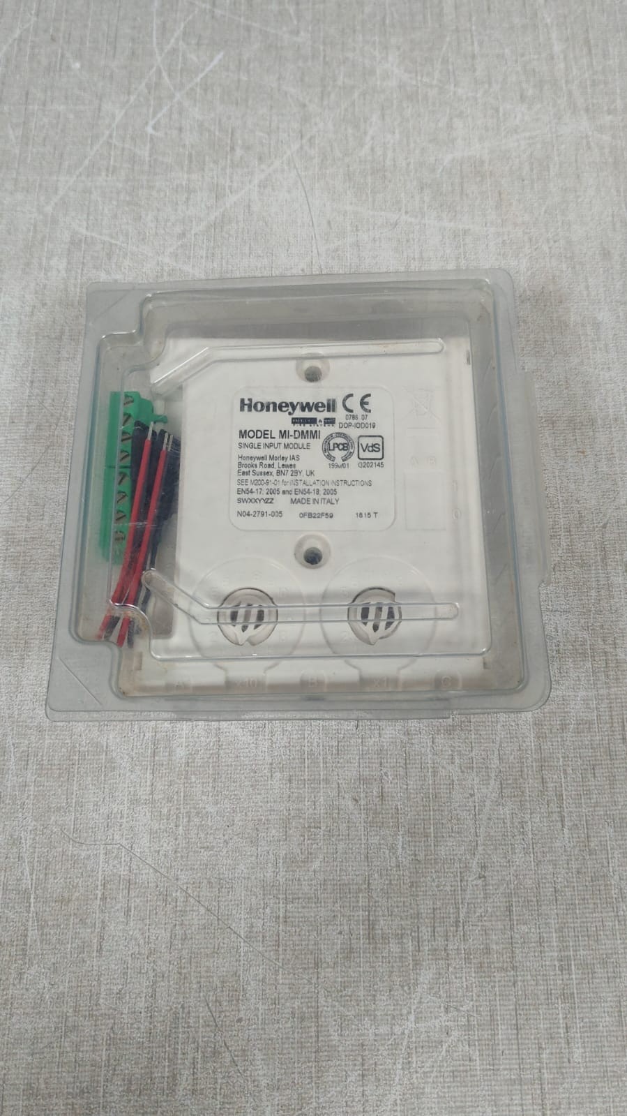 Honeywell MI-DMMI HONEYWELL MI-DMMI SINGLE INPUT MODULE 10
