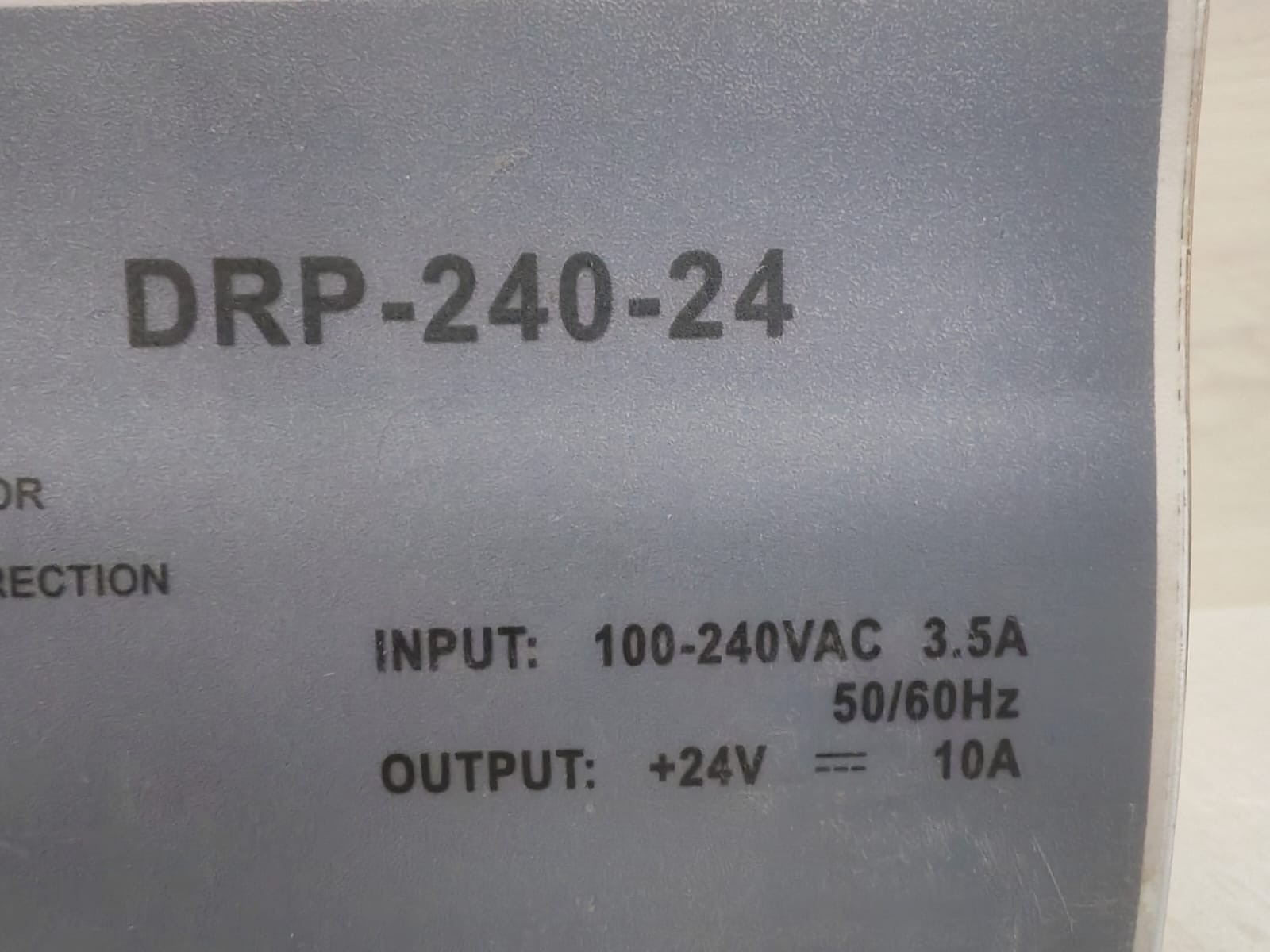 SMUN DRP-240-24 SMUN Ximeng Electric DRP-240-24 Switching Regulator Power Factor Correction 2