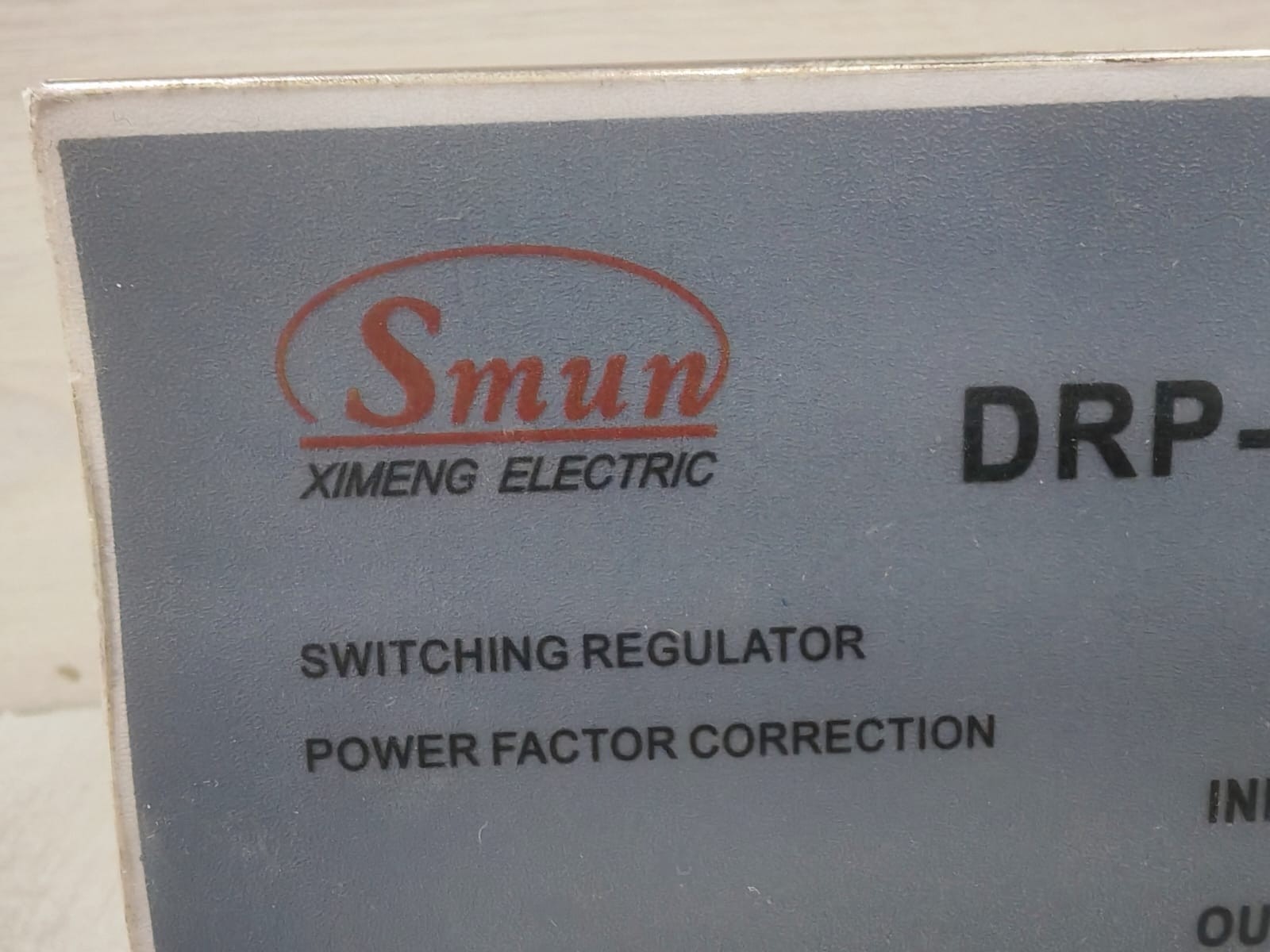 SMUN DRP-240-24 SMUN Ximeng Electric DRP-240-24 Switching Regulator Power Factor Correction 4
