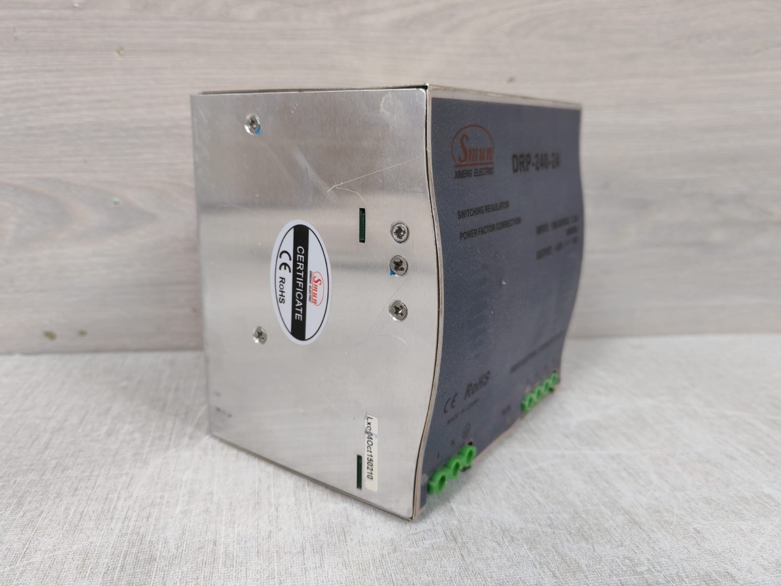 SMUN DRP-240-24 SMUN Ximeng Electric DRP-240-24 Switching Regulator Power Factor Correction 7