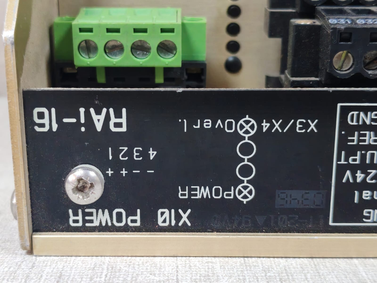 Kongsberg 8100148 Kongsberg Maritime RAi-16 HA451671A2 Analog Input Module 8100148 Rev.E 3