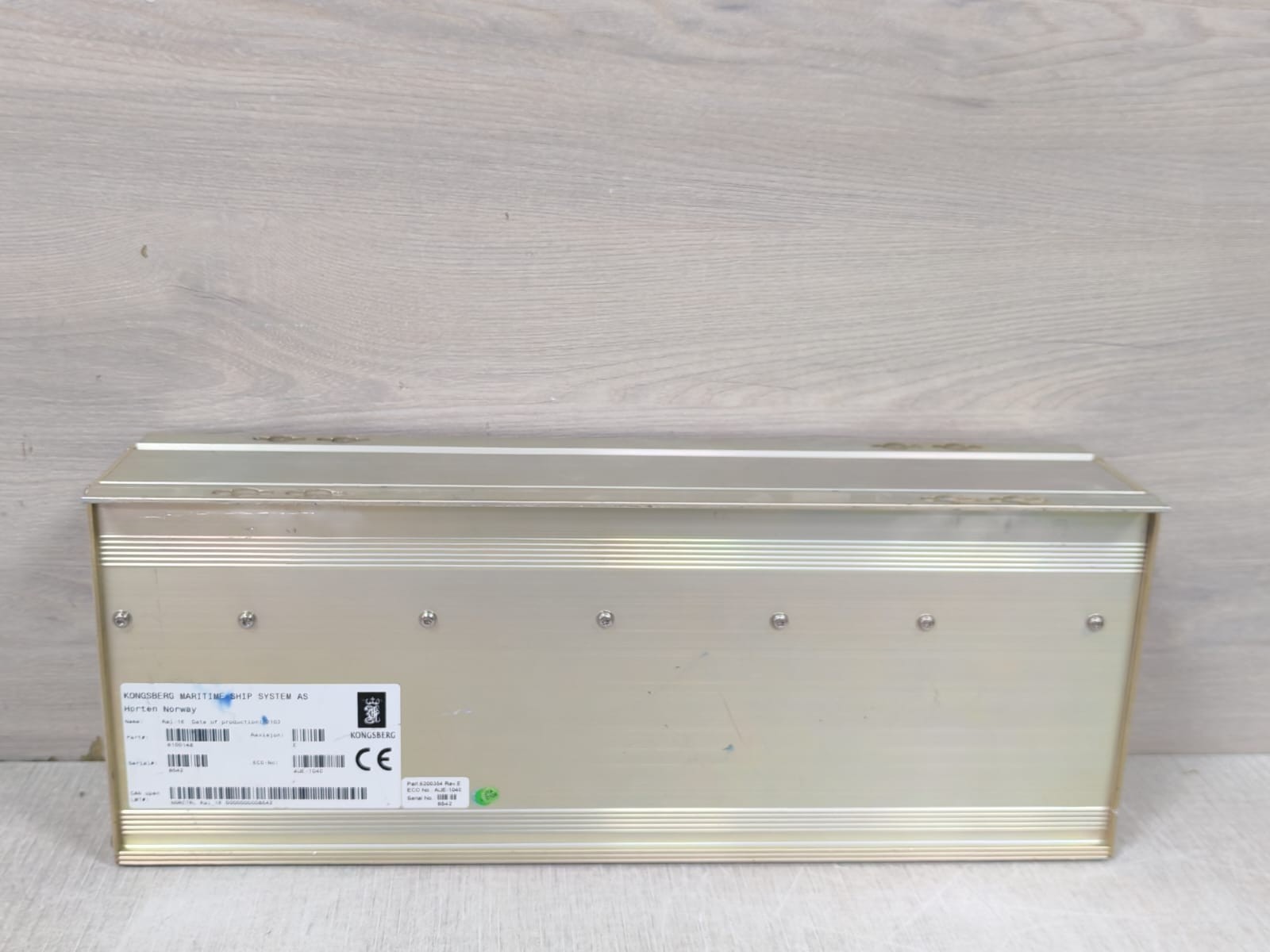 Kongsberg 8100148 Kongsberg Maritime RAi-16 HA451671A2 Analog Input Module 8100148 Rev.E 4