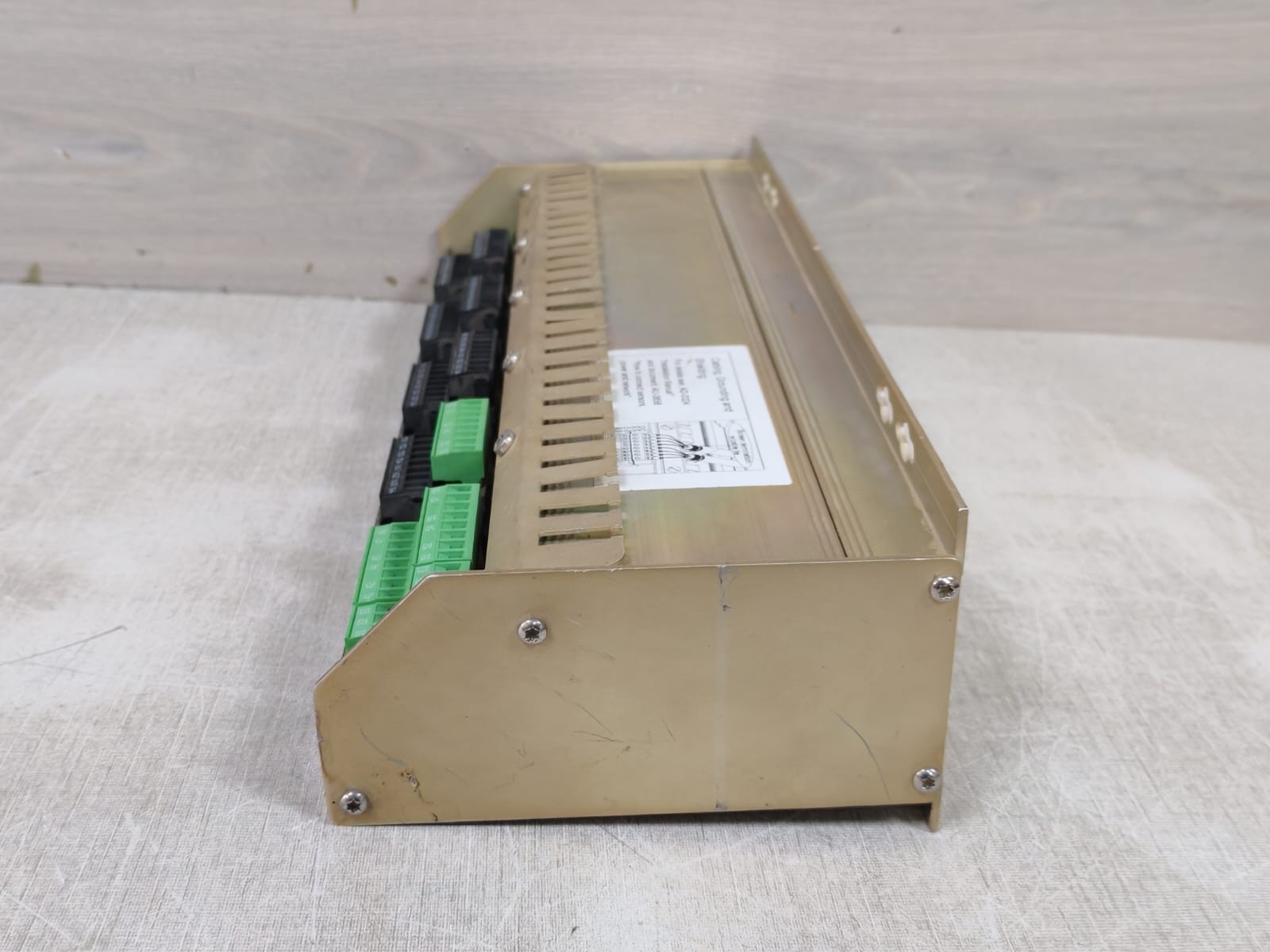 Kongsberg 8100148 Kongsberg Maritime RAi-16 HA451671A2 Analog Input Module 8100148 Rev.E 5