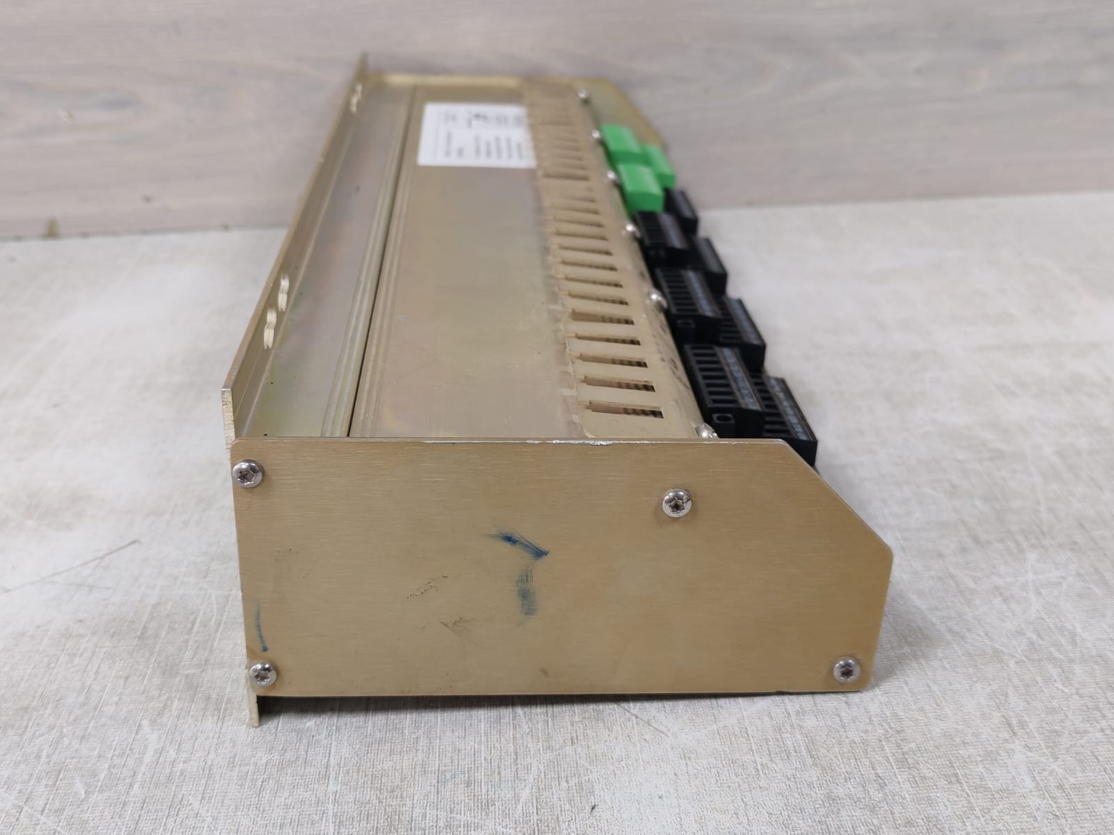 Kongsberg 8100148 Kongsberg Maritime RAi-16 HA451671A2 Analog Input Module 8100148 Rev.E 7