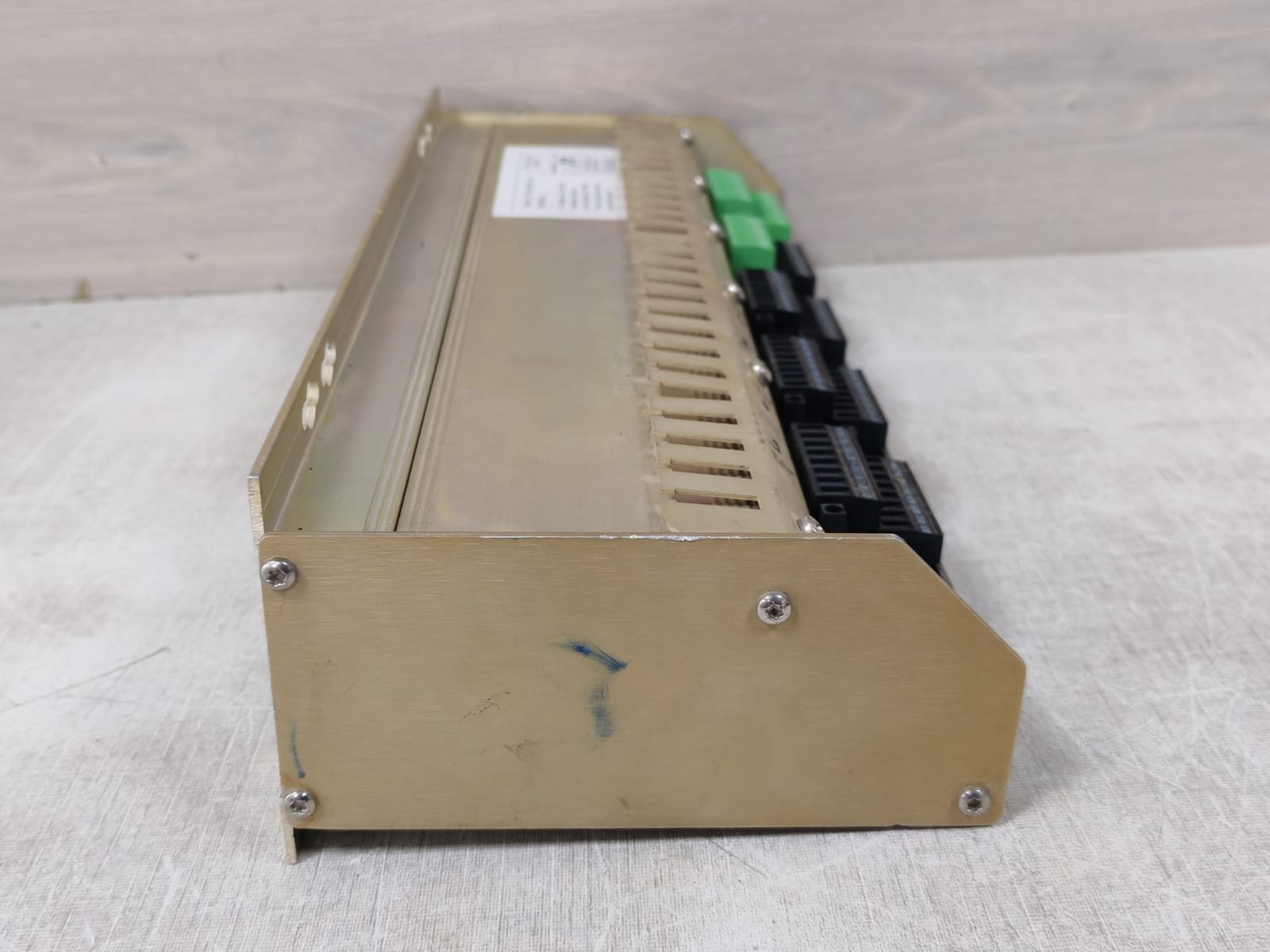 Kongsberg 8100148 Kongsberg Maritime RAi-16 HA451671A2 Analog Input Module 8100148 Rev.E 8
