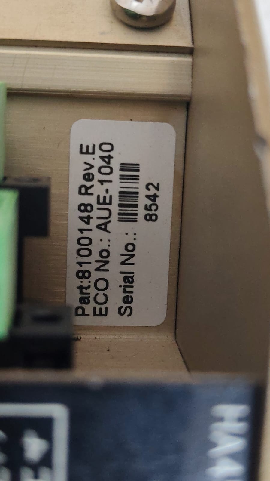 Kongsberg 8100148 Kongsberg Maritime RAi-16 HA451671A2 Analog Input Module 8100148 Rev.E 10